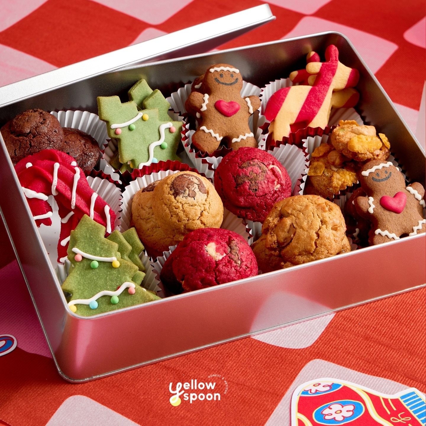 Skinnylicious, KetoConnect Cafe, Lowcarbbyfatchickencurrypuff , Yellow Spoon Pastry, Mama Som's Cake, I Cake Healthy, Vegan Bakery Bangkok, Scoma's