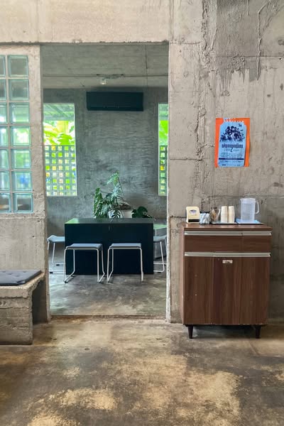 Dill.Patisserie, Rocket Espresso Cafe, Doz Coffee Lab, KYOJIN beans and spirits, กาแฟบ้านปู่