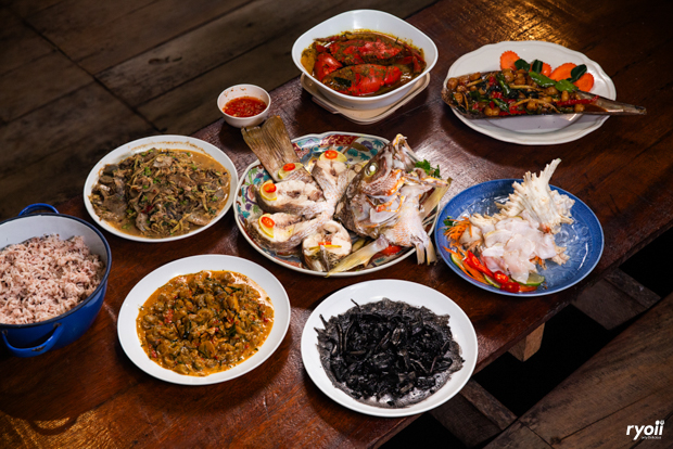 ท่าใคล ซีฟู๊ด, จ๊ะไหนซีฟู้ด, แลวิว, หาดยาวซีฟู๊ด, บ้านไร่ในฝัน, ปากเมงซีฟู้ด, ต้นปอ เฮ้าส์, พงษ์โอชา 2, บ้านสวน ณ ณิน, สีฟ้า ไลฟ์สไตล์ฟู้ด, โกช้อย