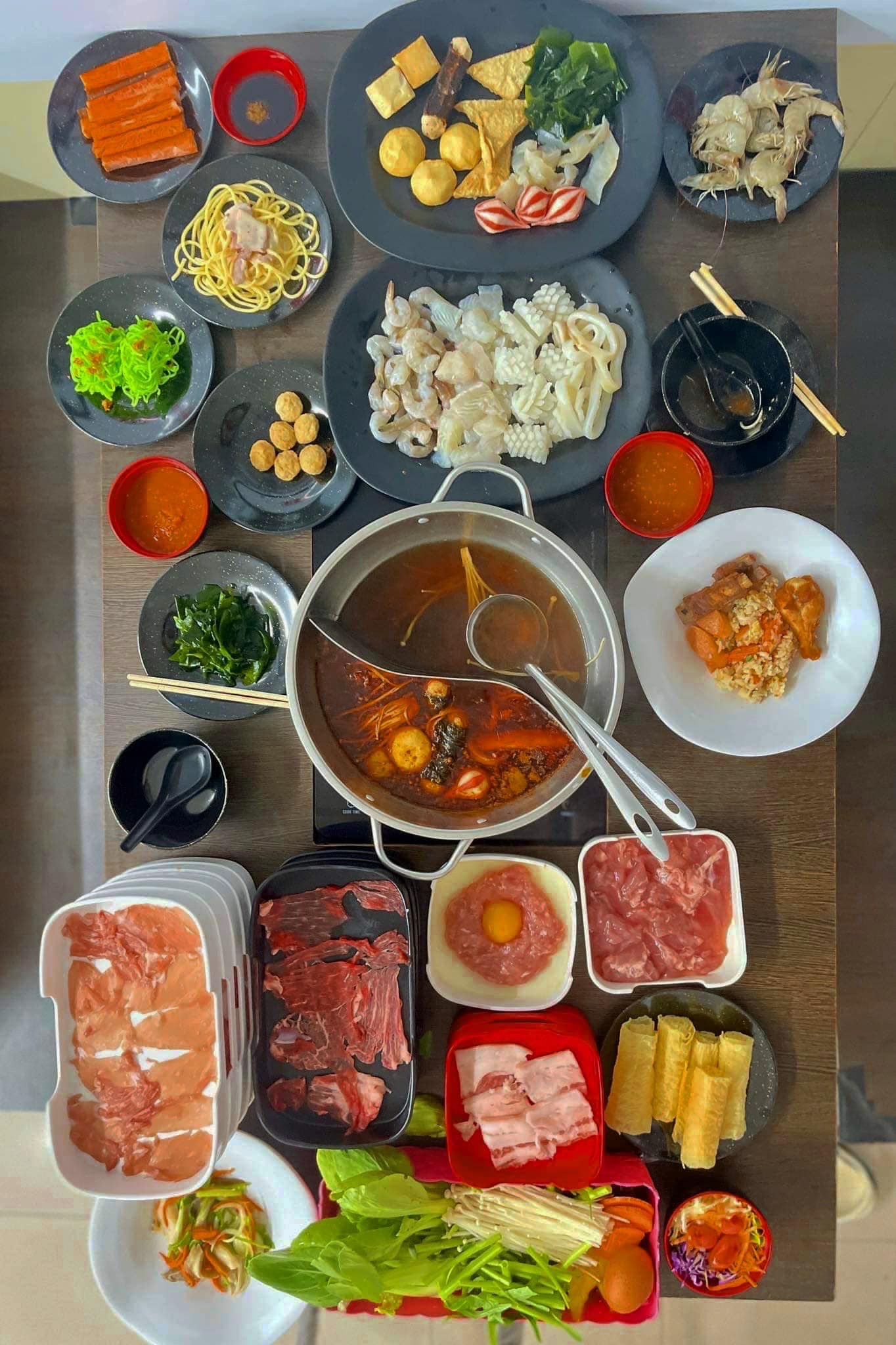 สุกี้ดารา, SukiLand, อาตี๋ ชาบู, ชาบูซามูไร, Shiroku Shabu