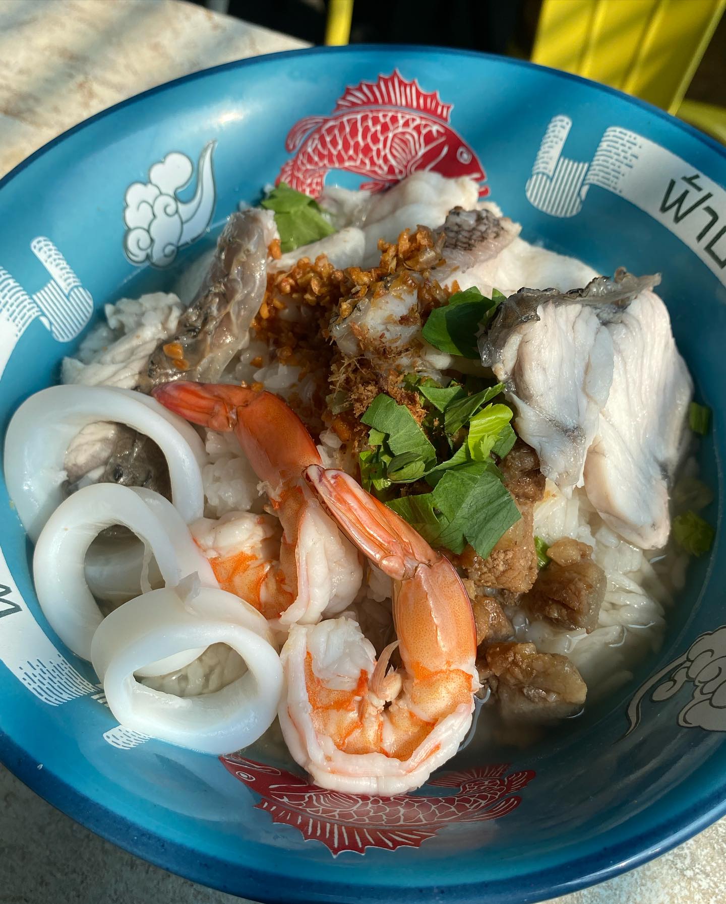 ข้าวต้มปลา (กิมโป้), ข้าวต้มปลา by อุษณีย์, ฟ้าปลาทาน, ข้าวต้มปลารสเด็ด