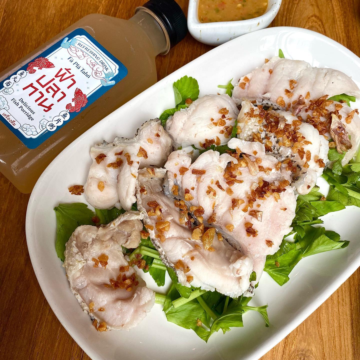 ข้าวต้มปลา (กิมโป้), ข้าวต้มปลา by อุษณีย์, ฟ้าปลาทาน, ข้าวต้มปลารสเด็ด