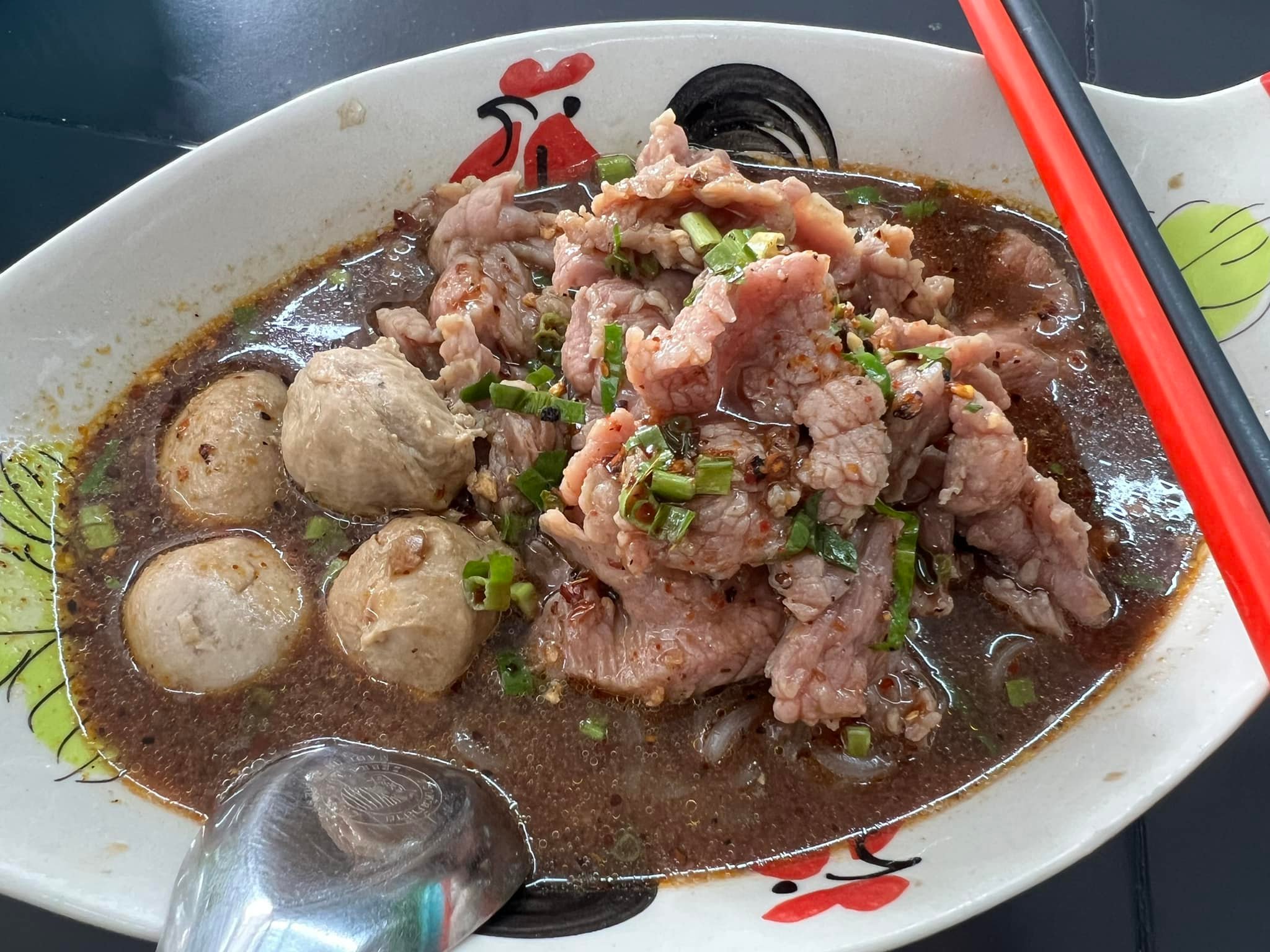 โกวใหญ่ ก๋วยเตี๋ยวหมูต้มยำ, เฮียตี๋ ก๋วยเตี๋ยวลูกชิ้นปลาเย็นตาโฟเยาวราชลาดพร้าววังหิน, ก๋วยเตี๋ยวต้มยำไข่ลาวา, ก๋วยเตี๋ยวเรือ "คนกรุง" สูตรดั้งเดิมยายทองนาค, ก๋วยเตี๋ยวต้มยำหมูบะช่อ มาม่าหม้อไฟ เฮียจู๋-ลาดพร้าว71