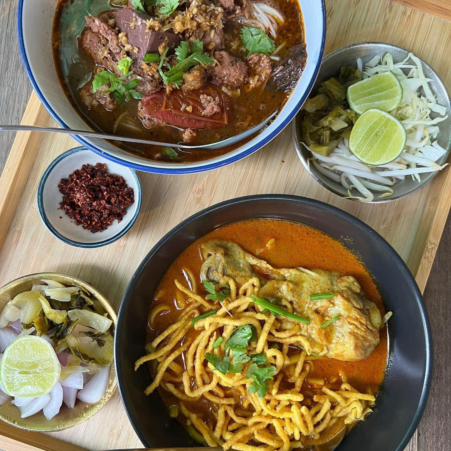 สำรับกับข้าว, ก๋างโต้ง, ครัวจันทร์หอม, จุ่มยักษ์, บ้านแม่คุณ, Miyako Japanese, สุดาพร หมูกะทะ, ตะบันตำ ตำถาดบันลือโลก