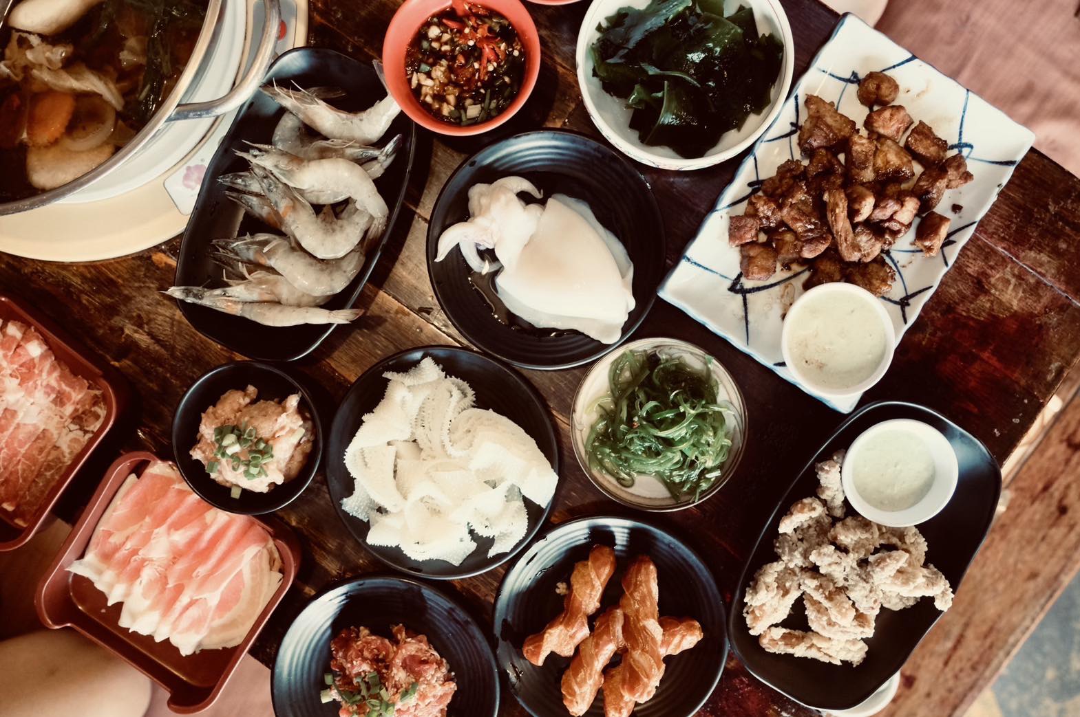 Shabu Square, Shabu-Suki, Penguin Eat Shabu, Neo Suki, Shabu Chain, RUN SHABU RUN, Yuzu Suki ゆずすき mega bangna