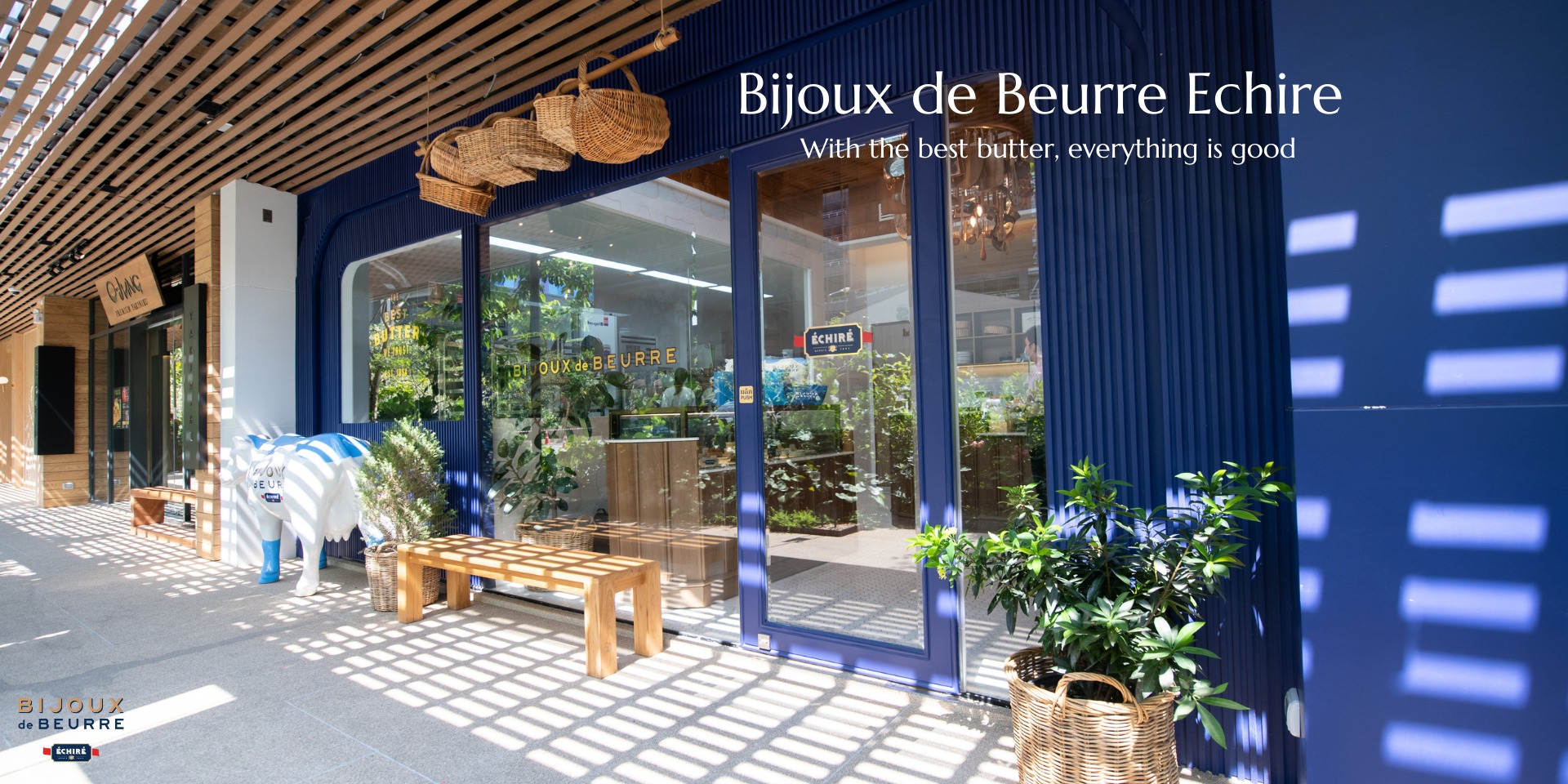 Au Bon Pain Luxe, Bijoux de Beurre Echire, นนท์รญา เบเกอรี่, Thestorycaker, Narak Café, บ้าน บ้าน 34 Home Cafe', Custard Nakamura, Baker x Florist, KEYI, Cafe Eiffel, Landhaus Bakery