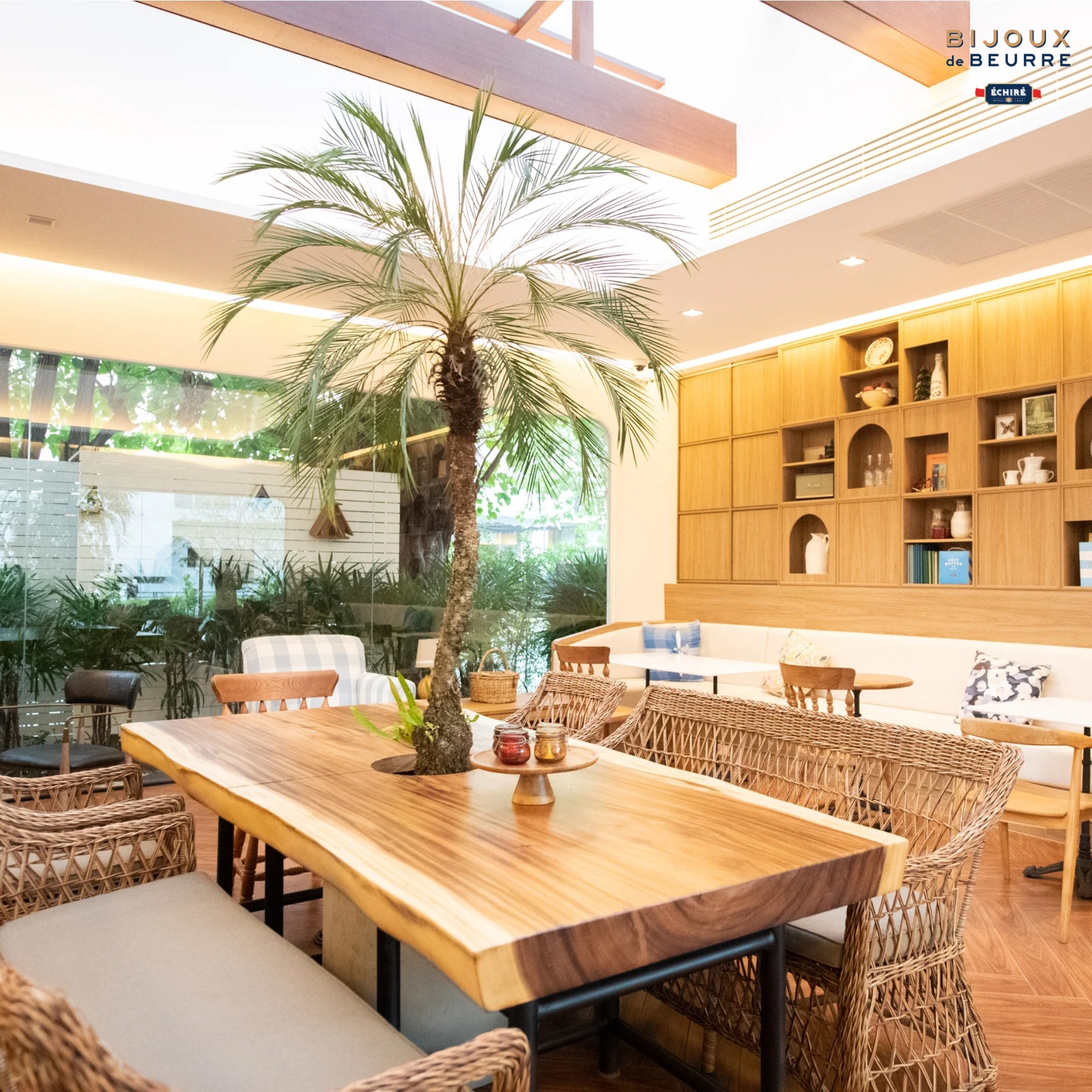 Au Bon Pain Luxe, Bijoux de Beurre Echire, นนท์รญา เบเกอรี่, Thestorycaker, Narak Café, บ้าน บ้าน 34 Home Cafe', Custard Nakamura, Baker x Florist, KEYI, Cafe Eiffel, Landhaus Bakery