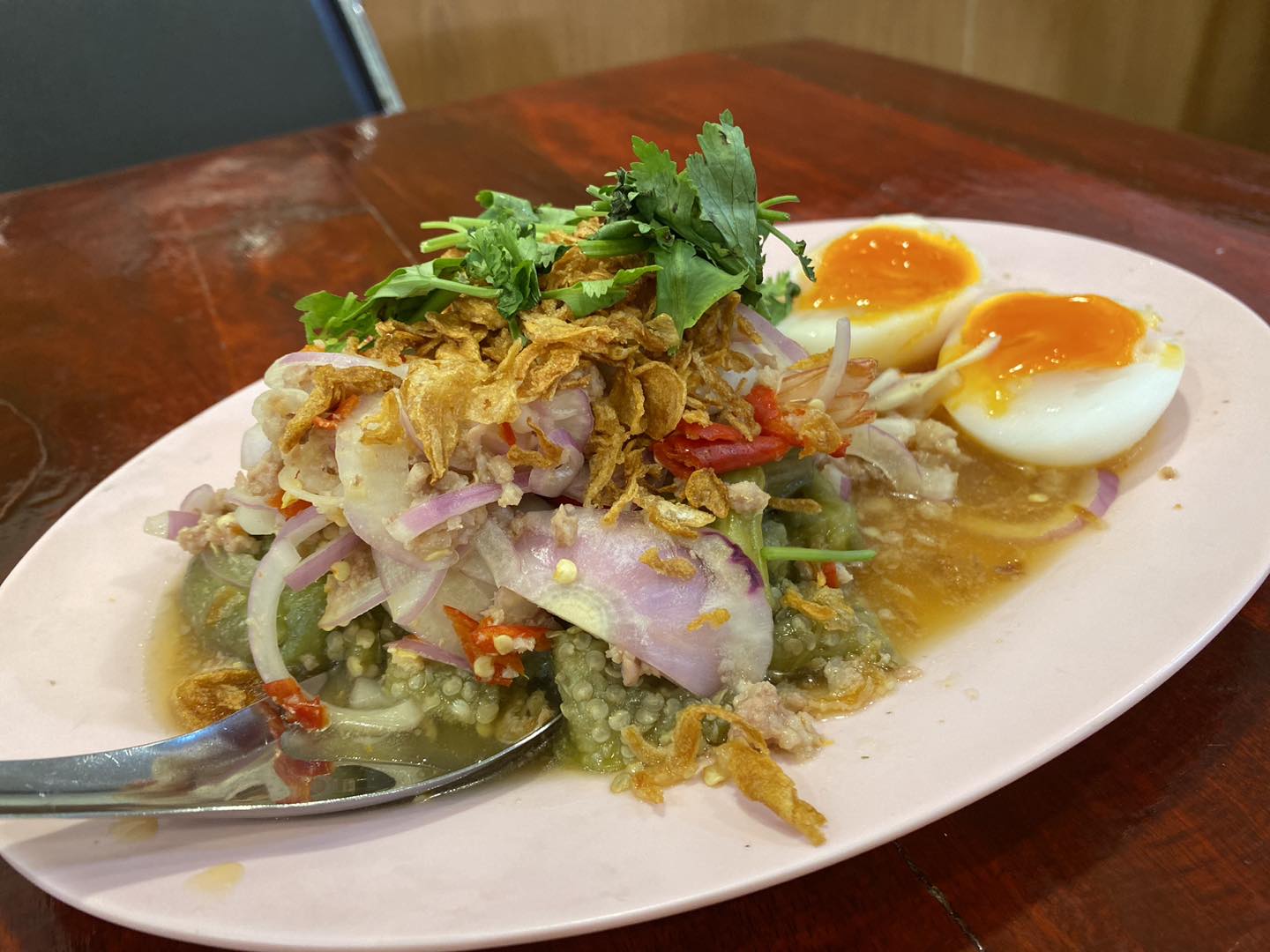 ส.พาณิชย์ เกี๊ยวกรอบ 100ปี ตลาดโบราณเสาไห้, ข้าวต้มคนเห็น, ครัวปลาสราวุธ, ราดหน้าเลี่ยวตังไล้, ร้านอาหารบ้านซายิด