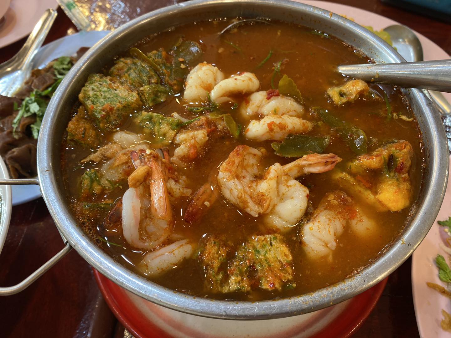 ส.พาณิชย์ เกี๊ยวกรอบ 100ปี ตลาดโบราณเสาไห้, ข้าวต้มคนเห็น, ครัวปลาสราวุธ, ราดหน้าเลี่ยวตังไล้, ร้านอาหารบ้านซายิด