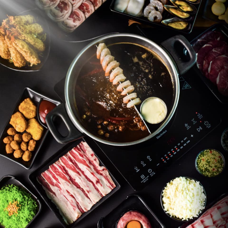 หมีตีพุง, ชาบูตัวดี, Shabu ไร่ขิง สามพราน, Yang Chill - ย่างชิลล์, ตะวันหมูกะทะ &amp; ชาบู