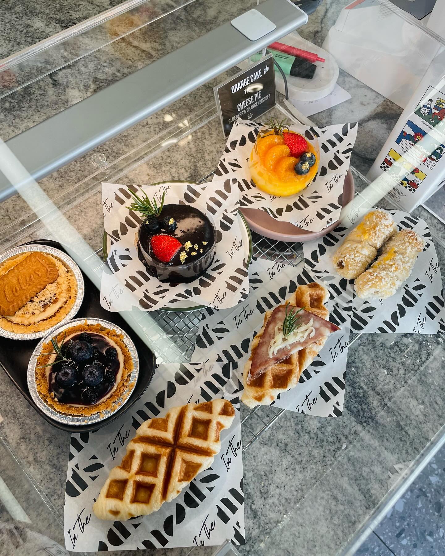 In The mood's, Woolloomooloo Cafe &amp; Bar, Sir.homecafe, Apostrophes Specialty Cafe, NOXX CAFÉ