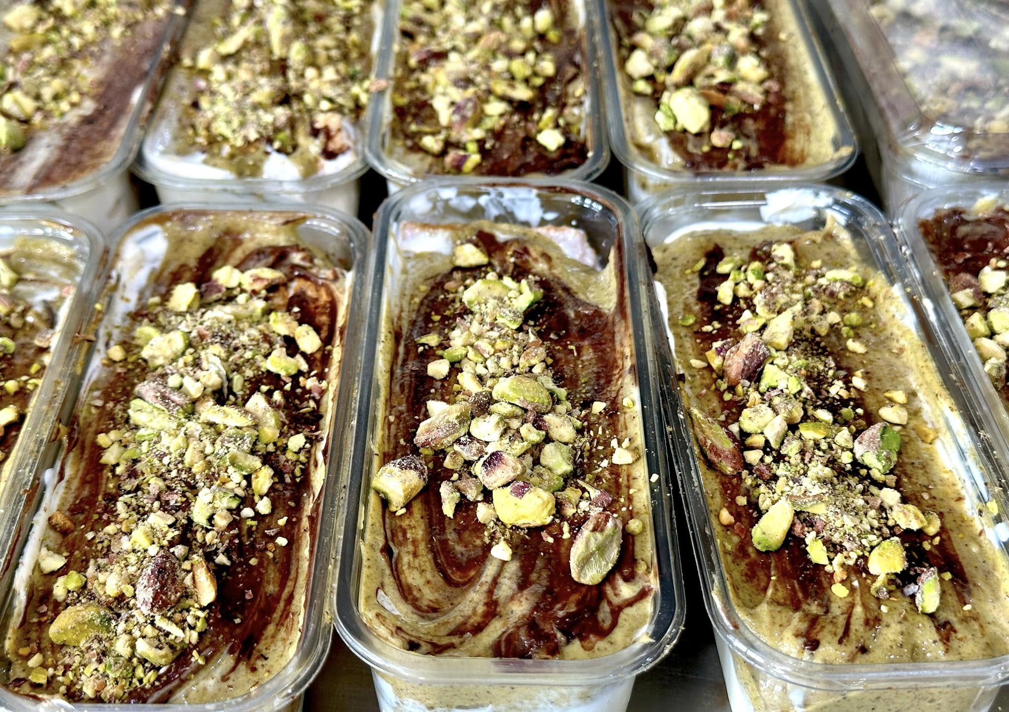 Skinnylicious, KetoConnect Cafe, Lowcarbbyfatchickencurrypuff , Yellow Spoon Pastry, Mama Som's Cake, I Cake Healthy, Vegan Bakery Bangkok, Scoma's