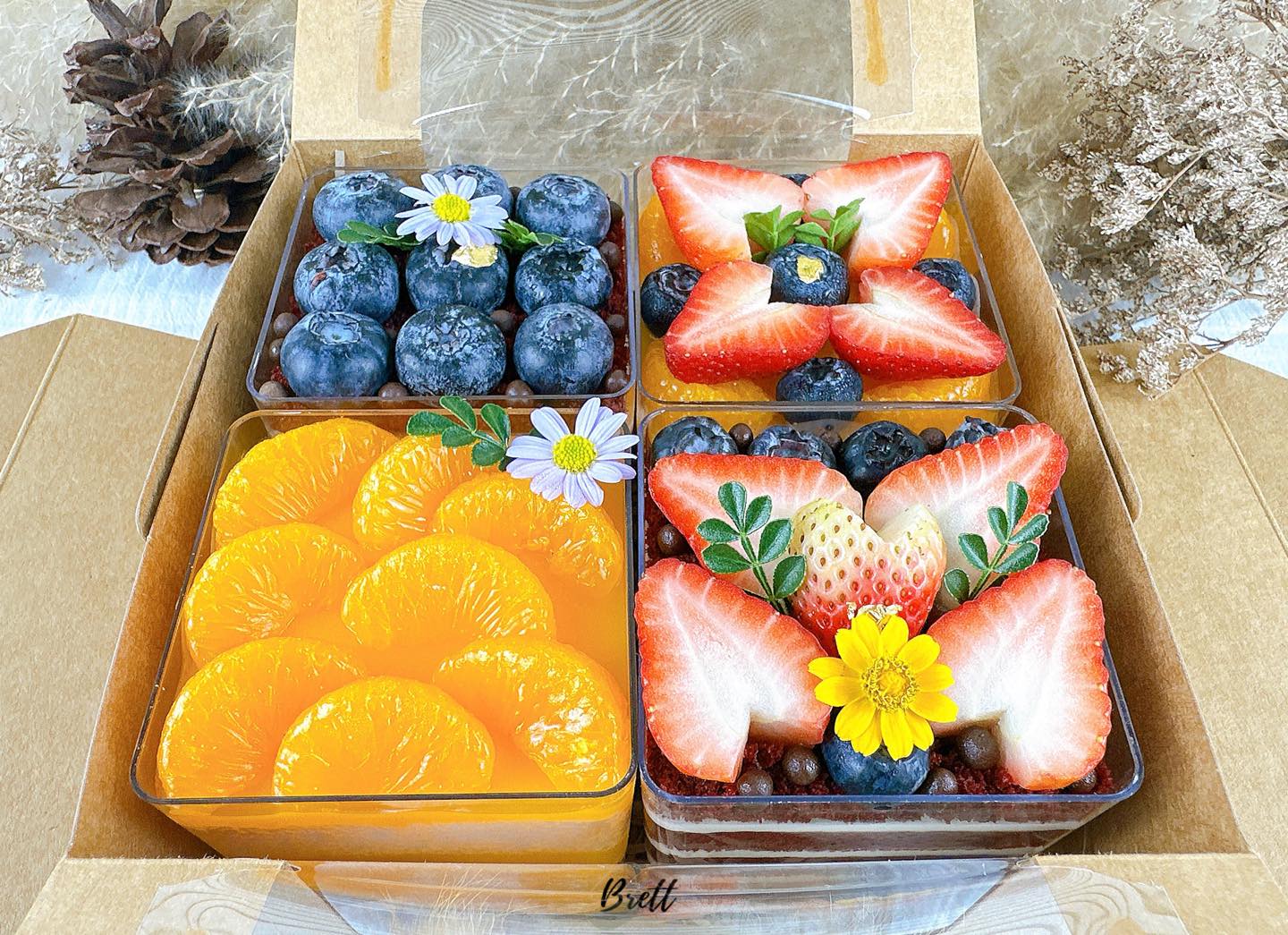 Perfect Bakery, ปลาวี่ ดีเสิร์ท คาเฟ่, A&amp;T Brownie, Memorize Brownie, Black Futon, The Brownies, Only Brownie, Brett___Bake, นัทเบเกอรี่ พิษณุโลก : NUT Bakery