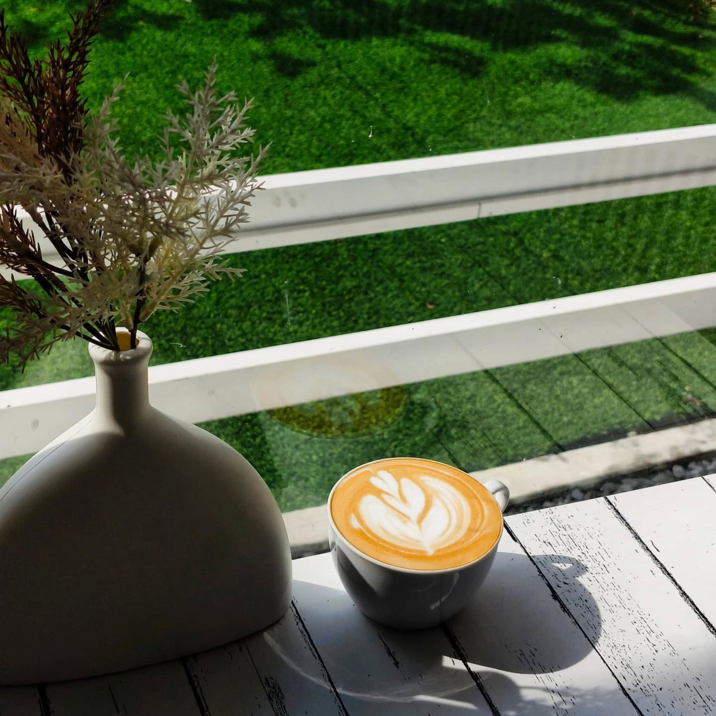 Pransuk, Khagee sriracha cafe, Manga Coffee &amp; Craft, Morning Glory Cafe, สาขาศรีราชา