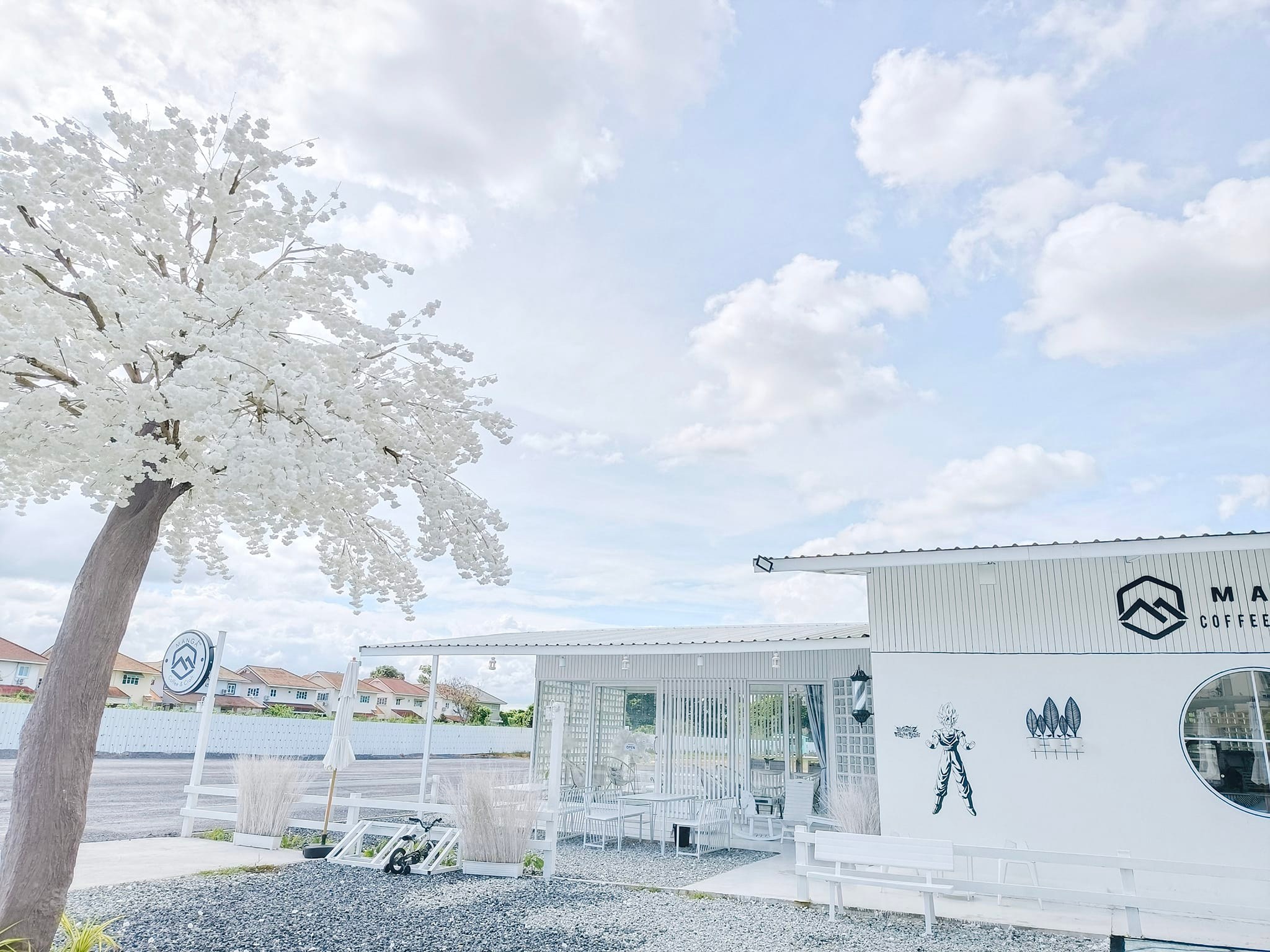 Pransuk, Khagee sriracha cafe, Manga Coffee &amp; Craft, Morning Glory Cafe, สาขาศรีราชา