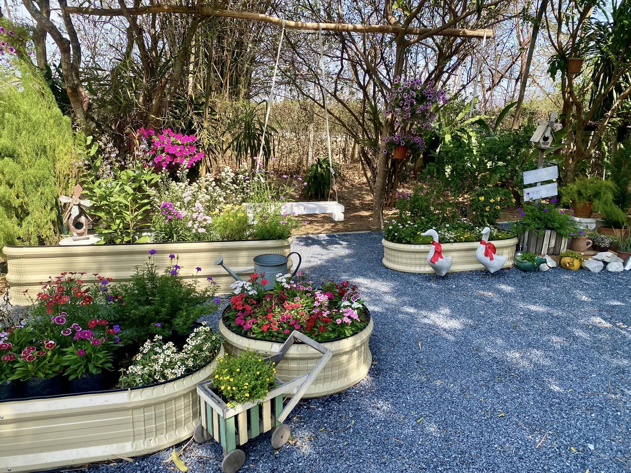 Pransuk, Khagee sriracha cafe, Manga Coffee &amp; Craft, Morning Glory Cafe, สาขาศรีราชา