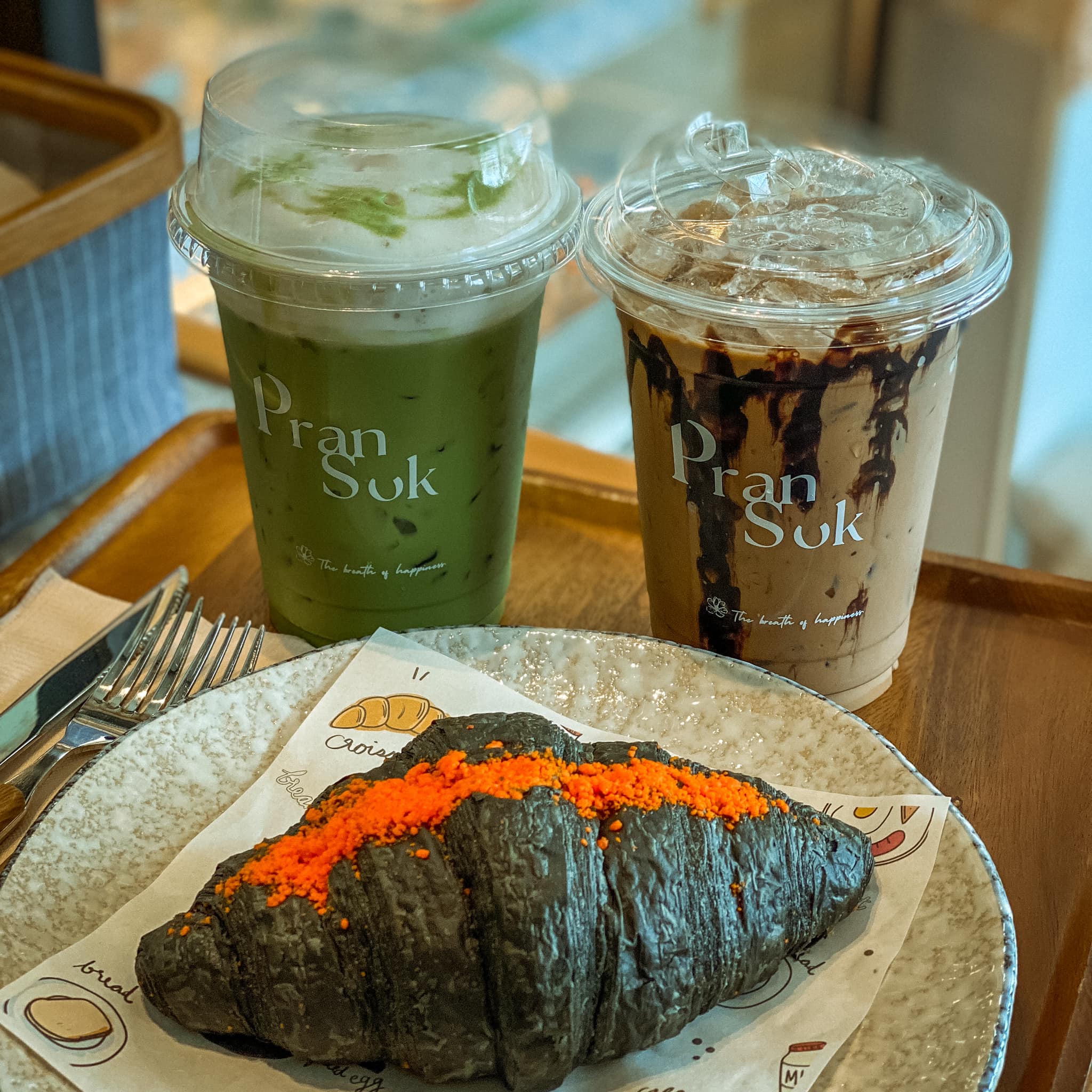 Pransuk, Khagee sriracha cafe, Manga Coffee &amp; Craft, Morning Glory Cafe, สาขาศรีราชา