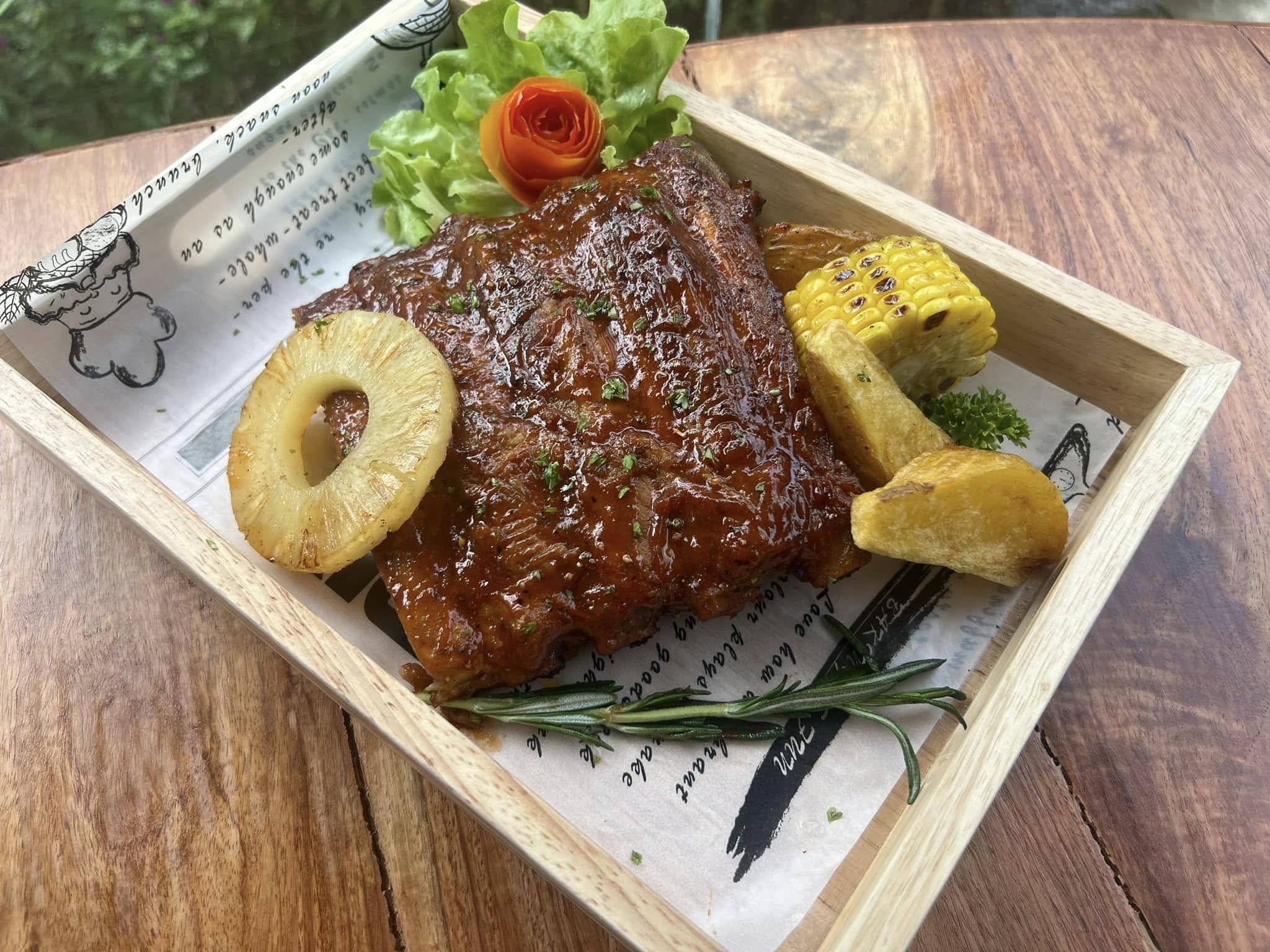 Pransuk, Khagee sriracha cafe, Manga Coffee &amp; Craft, Morning Glory Cafe, สาขาศรีราชา