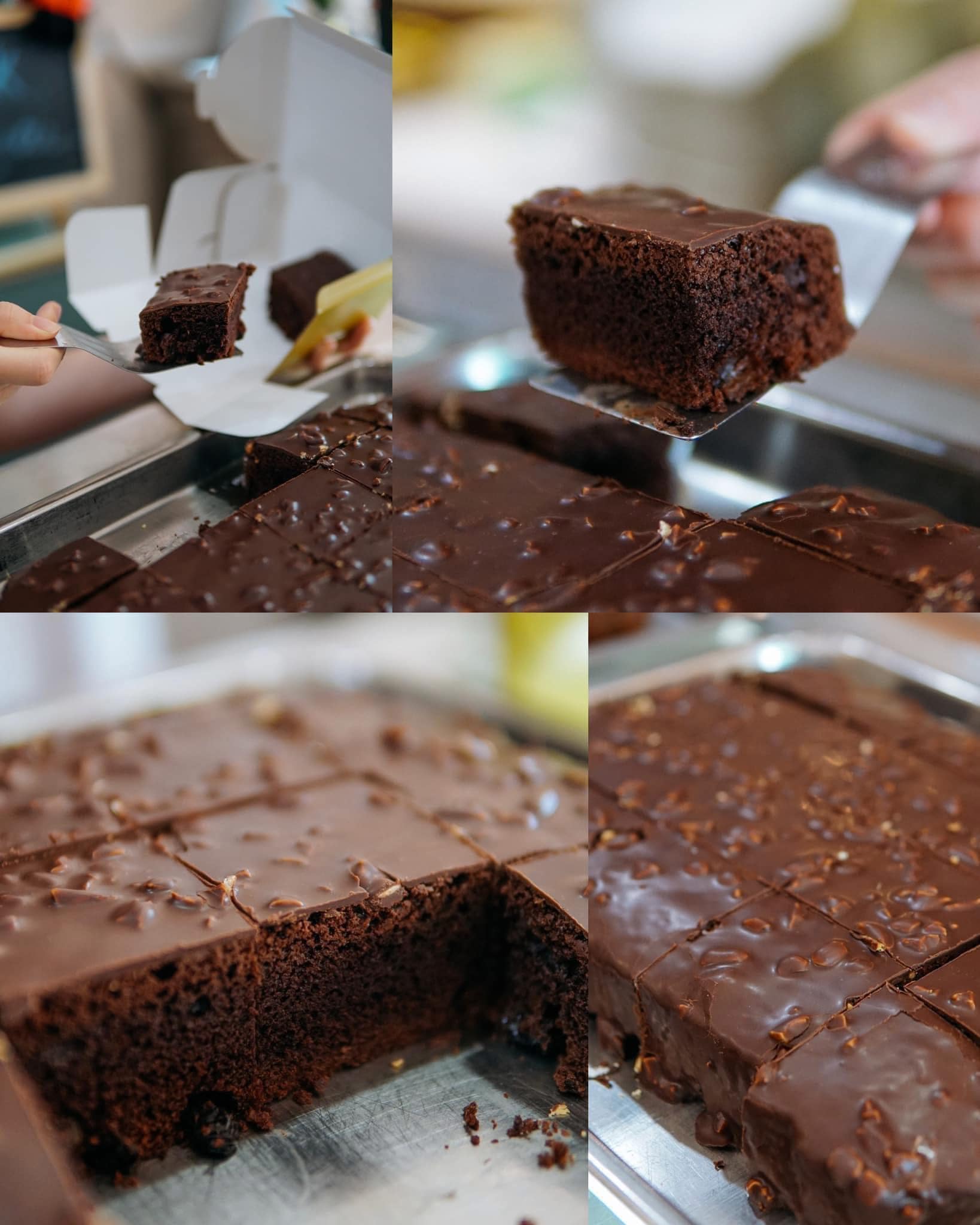 Perfect Bakery, ปลาวี่ ดีเสิร์ท คาเฟ่, A&amp;T Brownie, Memorize Brownie, Black Futon, The Brownies, Only Brownie, Brett___Bake, นัทเบเกอรี่ พิษณุโลก : NUT Bakery