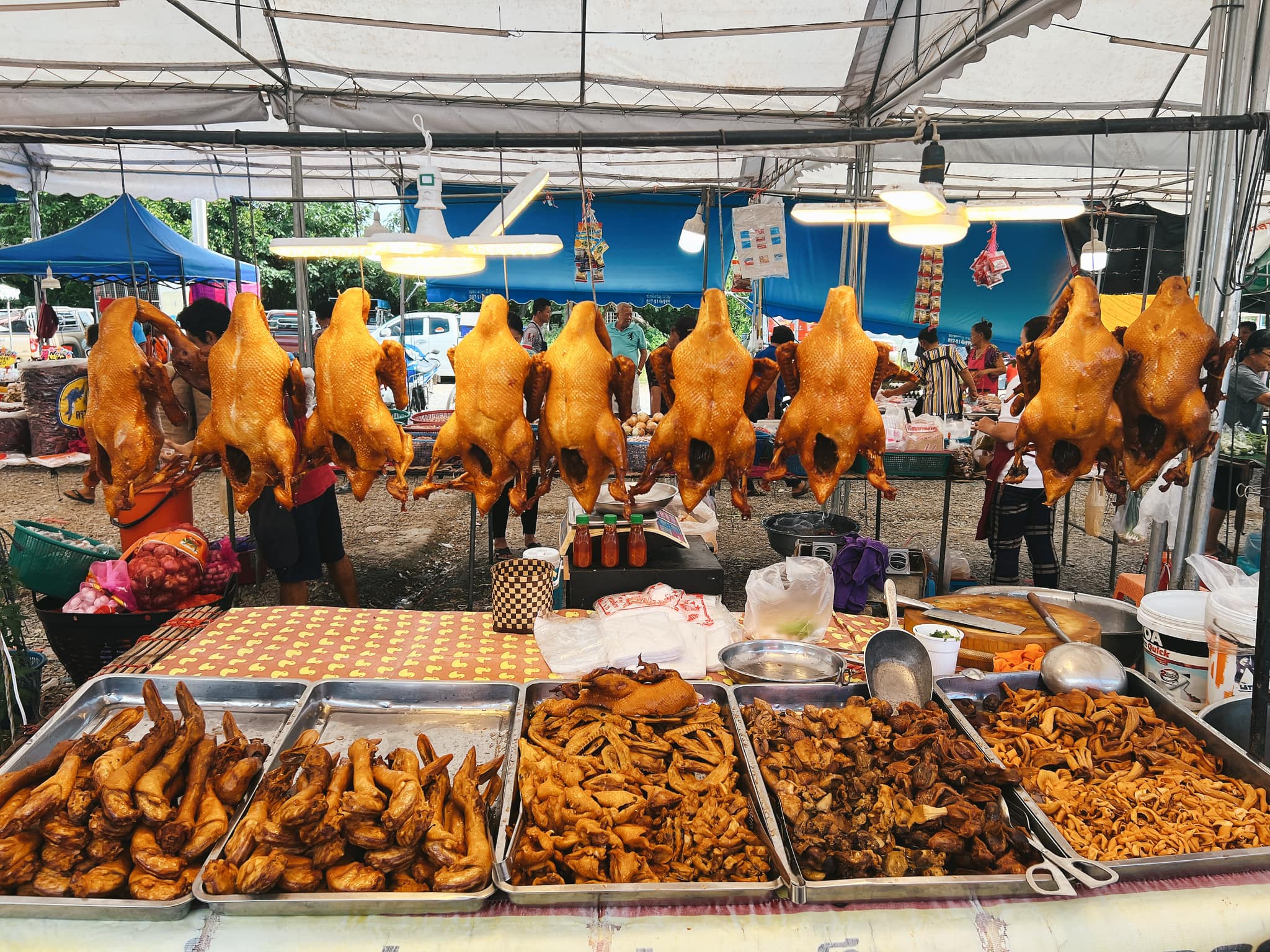 เป็ดพะโล้นายหนับ, เป็ดพะโล้นายโอ, เจียมจันทร์โภชนา-ตาปั๊ก By วรรณา, สายยันต์เป็ดพะโล้, นายอั๊ง กำแพงแสน