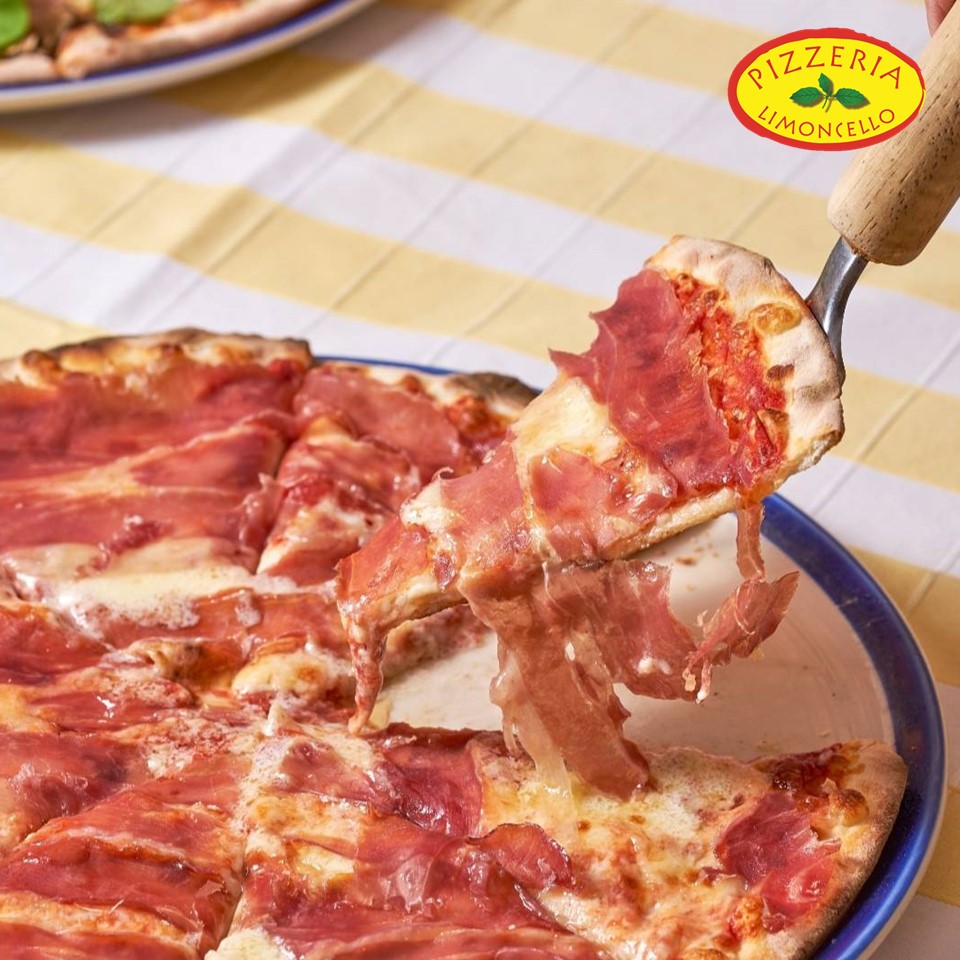 Pizzeria Limoncello, เชฟถนอม, กลมกล่อม BY CHEF AKE, Ciao Pizza, Pizza Aroy, Pizza Massilia, Grazie Pizzeria, The Garden Dough, Lanta Pizzeria, Mama Dolores, PizzaPazza, Dressage Horse Café, Pizzazo, Shelter Pizza พิซซ่าเตาถ่าน