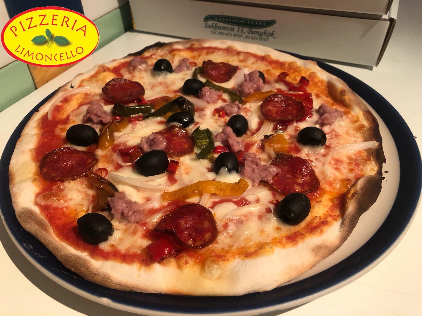 Pizzeria Limoncello, เชฟถนอม, กลมกล่อม BY CHEF AKE, Ciao Pizza, Pizza Aroy, Pizza Massilia, Grazie Pizzeria, The Garden Dough, Lanta Pizzeria, Mama Dolores, PizzaPazza, Dressage Horse Café, Pizzazo, Shelter Pizza พิซซ่าเตาถ่าน