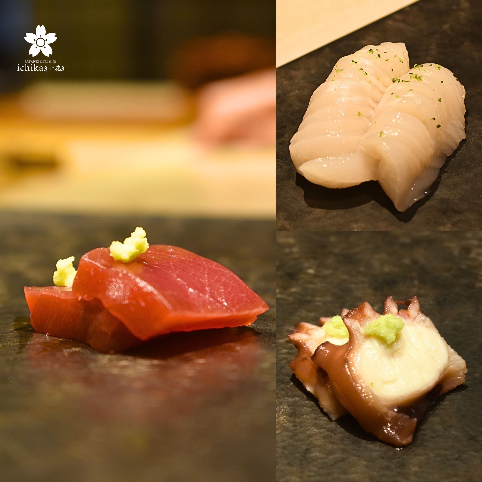 Kozue Omakase, Koko Japanese Restaurant, Karawa Omakase, Shibui Omakase ชิบูอิ, Shoko Omakase, Mono Sei Omakase, Akako Omakase, MASA - Otaru Masazushi, Homura Wagyu Omakase, Umi Gaysorn Village, Shinsei Authentic Sushi, HOSHI JAPANESE RESTAURANT สาขาพระราม 6, Ichika Omakase