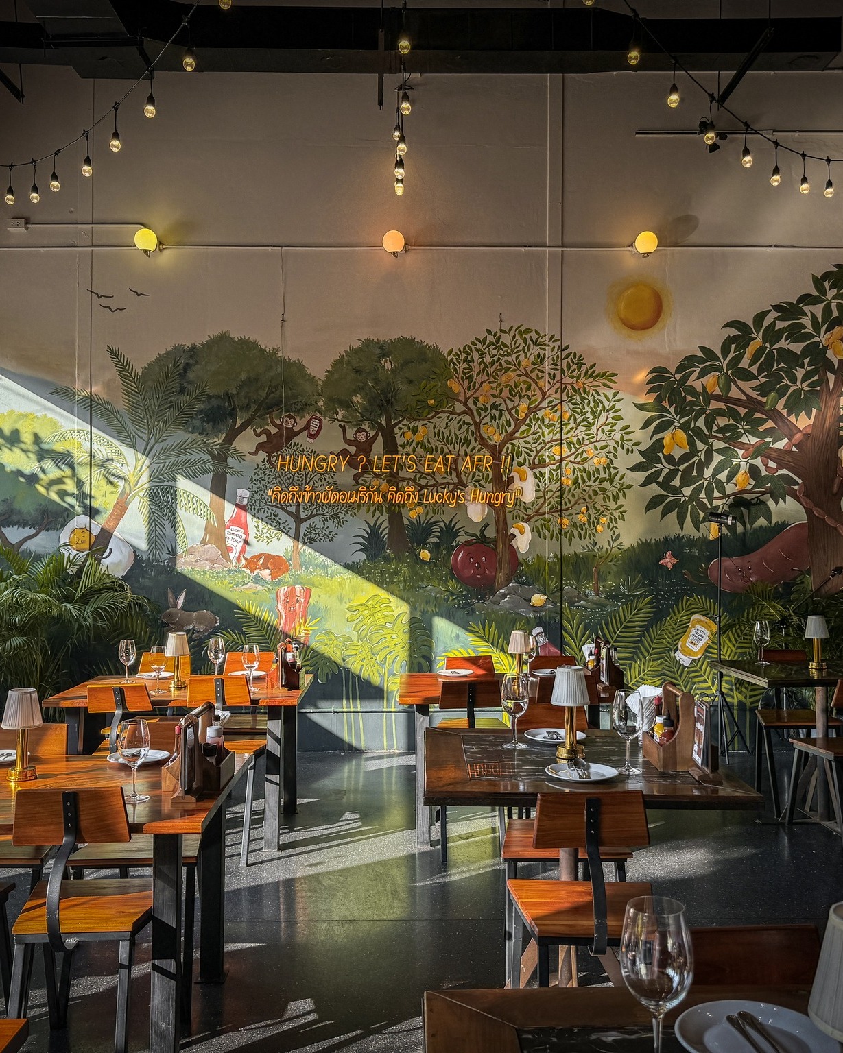 Seiniku-ten, Holic Mookata, Lucky’s Hungry AFR ข้าวผัดอเมริกัน, Fufu Shabu, สาขาอารีย์, Paknang.bkk, Shidon, ย่างเนย อารีย์, GuruGyuu, Suku Suku