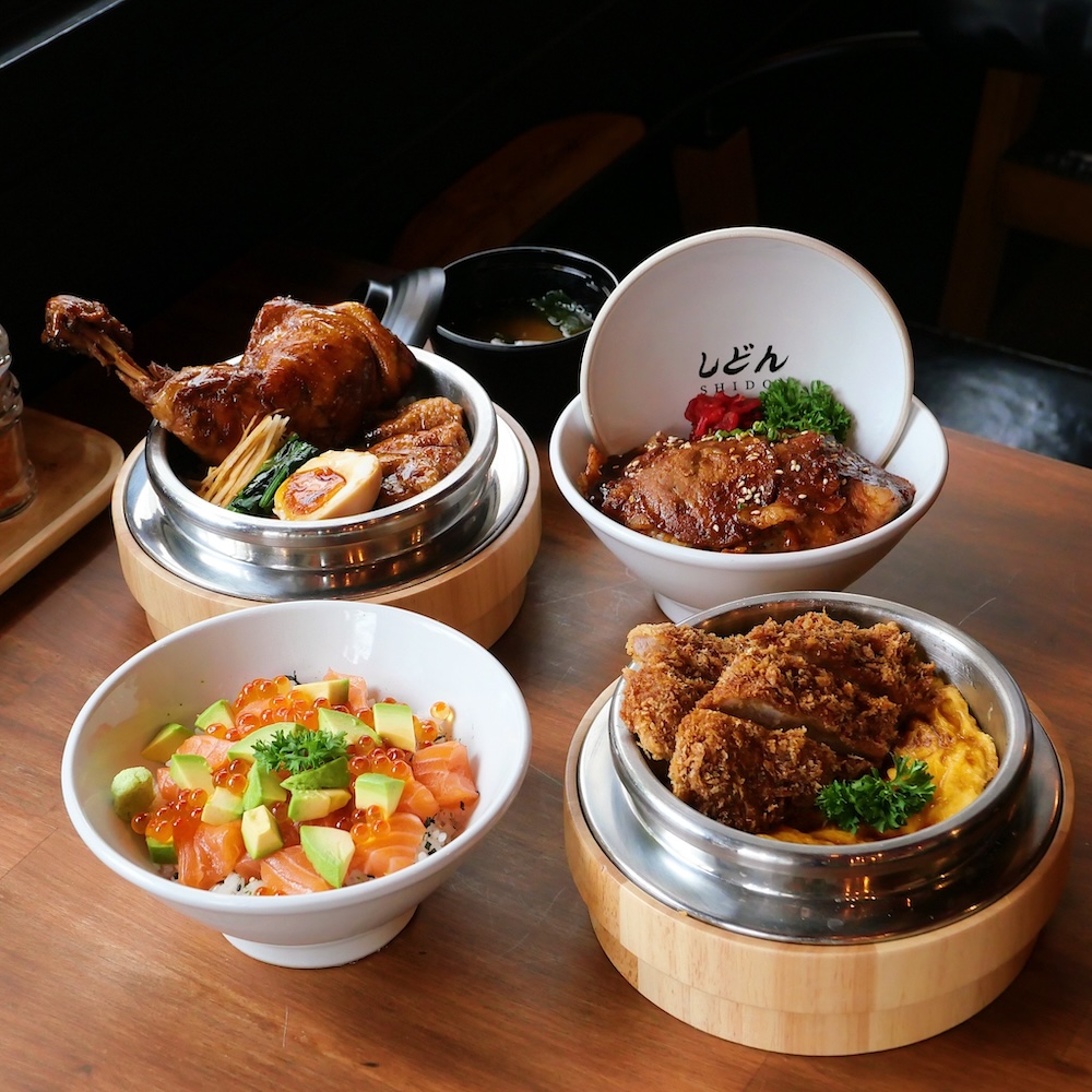 Seiniku-ten, Holic Mookata, Lucky’s Hungry AFR ข้าวผัดอเมริกัน, Fufu Shabu, สาขาอารีย์, Paknang.bkk, Shidon, ย่างเนย อารีย์, GuruGyuu, Suku Suku