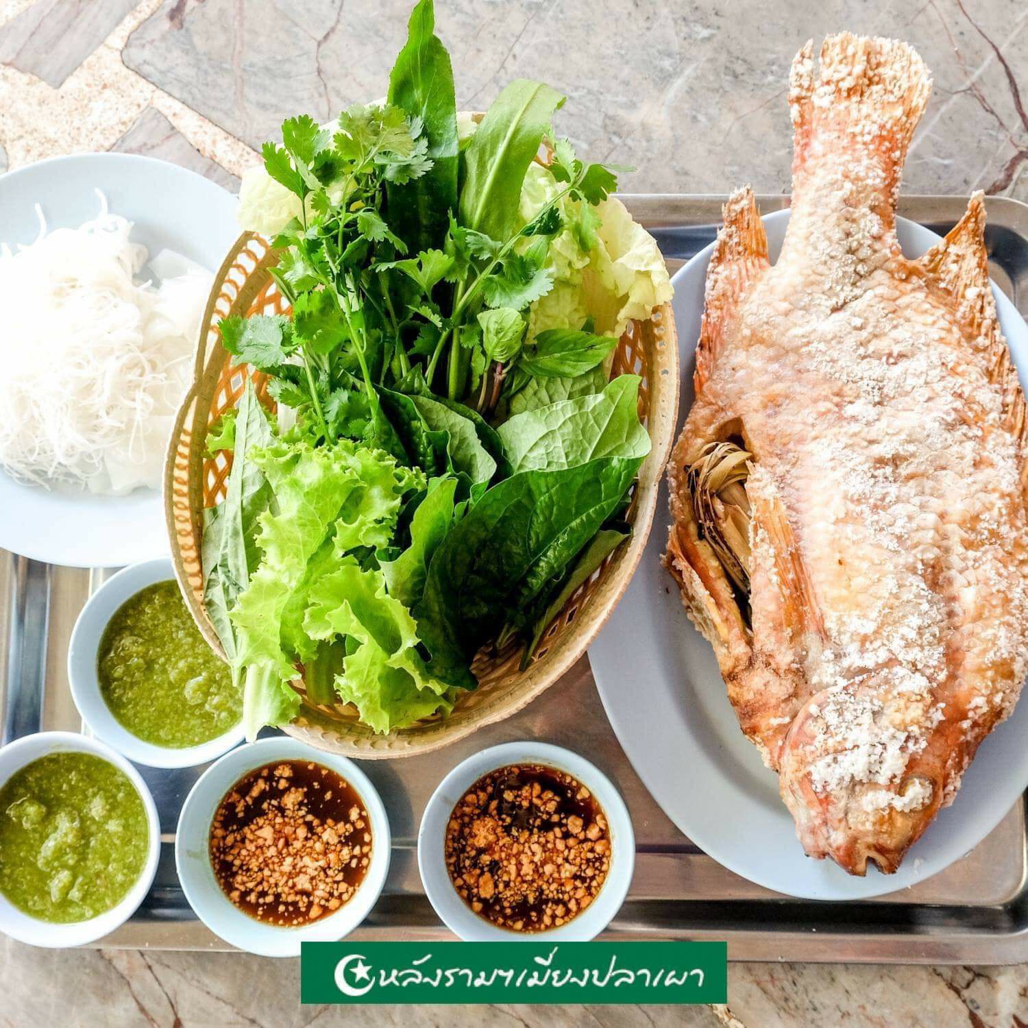 หลังรามฯเมี่ยงปลาเผา, ก๋วยเตี๋ยวกระดูกหมูป้ายเหลือง ลุงจำเนียร, แกงป่า, หนึ่งปูม้าทะเลเผา , โจ๊กข้อไก่ VS., ร้านอาหารจันทน์หอม