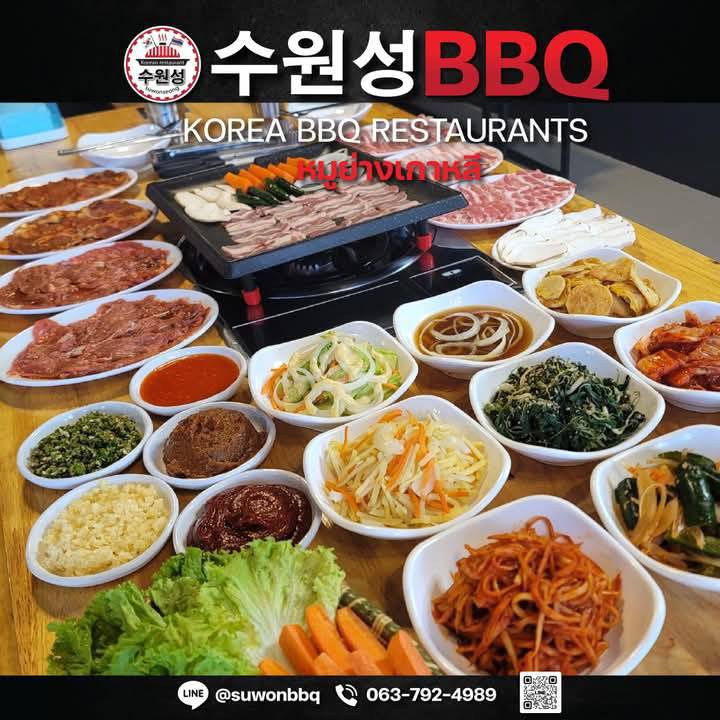 อร่อยติ่มซำ สุกี้สไตล์ฮ่องกง, Happy Suki, จ้าวเนื้อ บุฟเฟ่ต์ เนื้อย่างกระทะร้อน, โชคชัย 4 ปากซอย 33, กังนัม บุฟเฟ่ต์เกาหลี, Lucky BBQ, Nene Korean BBQ Buffet, ซูวอนซองบาร์บีคิว, ตั้งเตา หมูกระทะบุฟเฟ่ต์เลี่ยงเมืองนนท์, คุณเปิ้น หมูกระทะ