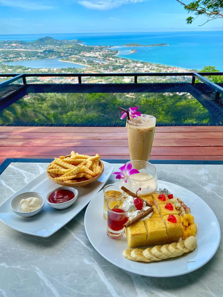 บ้านสวนลุงไข่, พี่เชษฐ์, Sawasdee-CuP Samui, ร้านอาหารข้าวหอม เกาะสมุย, ครัวชาวบ้าน, ท่าเรือสมุยซีฟู้ด, เสบียงเล, Mira Serene, โกเซ้ง เกาะสมุย, ครัวเสวยสมุย, The Roof Samui, มิสสมุย, Jam restaurant