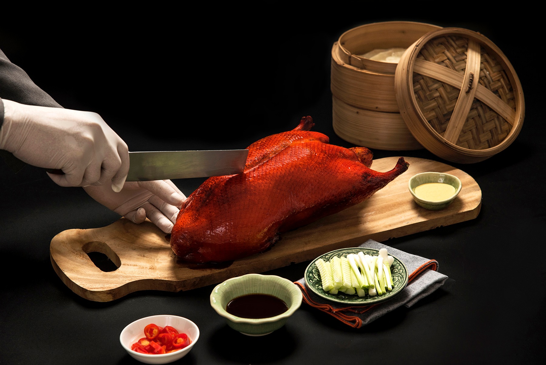 Bai Yun Chinese Restaurant, Banyan Tree Bangkok, เดอะมัลเบอร์รี ไชนีส คูซีน, The Berkeley Hotel Pratunam, ภัตตาคารจีนอีสต์โอเชี่ยน, SC Park Hotel, Fei Ya, ห้องอาหารจีน หลิว, Conrad Bangkok, LIN-FA Chinese Restaurant