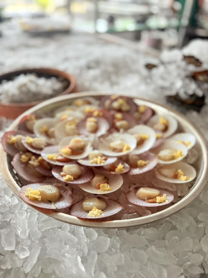 จอมเทียนทะเลเผา, Seafood Station Pattaya, อาตี๋ บุฟเฟ่ต์ ซีฟู้ด, สุดเขต ทะเลเผา, อูมามิ ชิลๆ บุฟเฟ่ต์