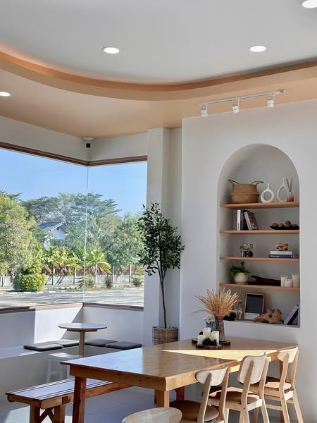 FEEL AT EASE CAFE, Norma, KERK, Peace Oriental Teahouse