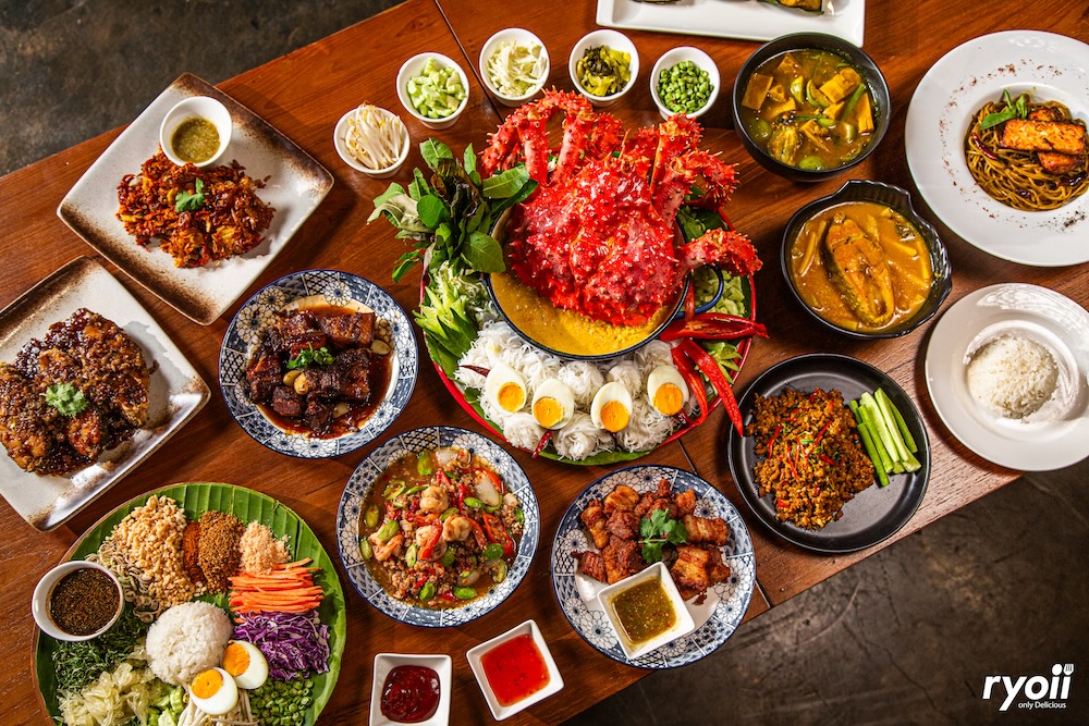 ครัวจำแลง แปลงกาย, เสือใต้, ปิ่นโตพ่อ, ศรีขมิ้น, สาขาพระราม 9 - ศรีนครินทร์, บ้านไอซ์