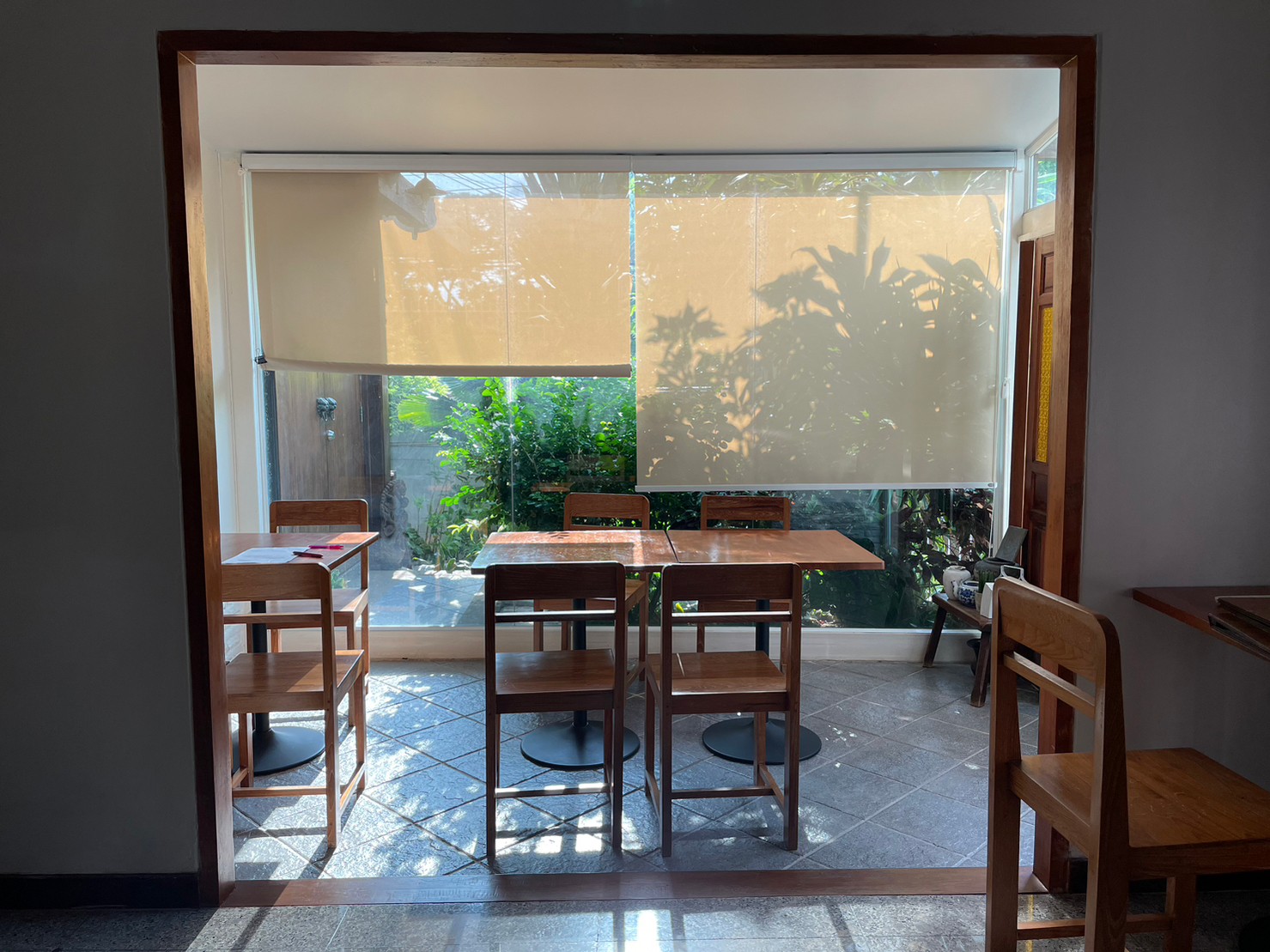 ครัวจำแลง แปลงกาย, เสือใต้, ปิ่นโตพ่อ, ศรีขมิ้น, สาขาพระราม 9 - ศรีนครินทร์, บ้านไอซ์