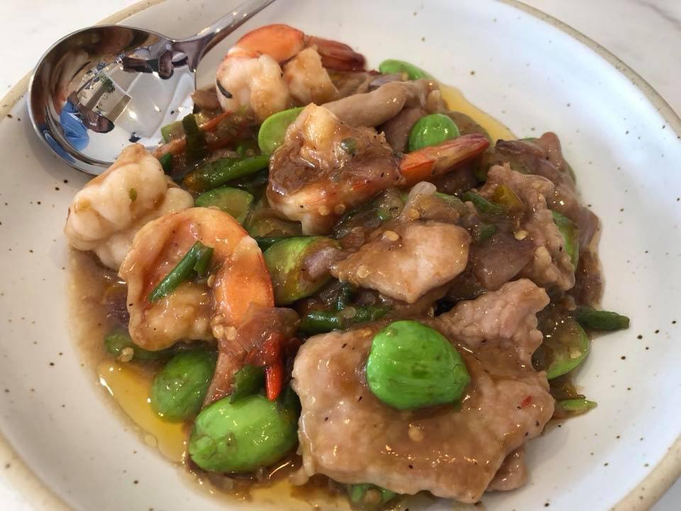 ครัวจำแลง แปลงกาย, เสือใต้, ปิ่นโตพ่อ, ศรีขมิ้น, สาขาพระราม 9 - ศรีนครินทร์, บ้านไอซ์