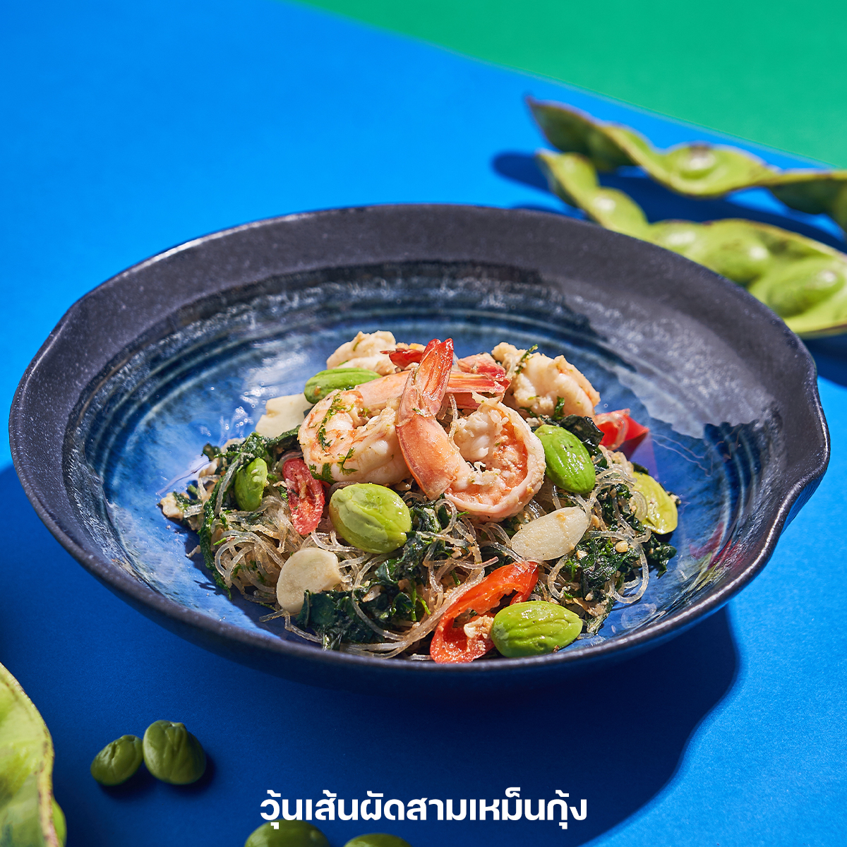 ครัวจำแลง แปลงกาย, เสือใต้, ปิ่นโตพ่อ, ศรีขมิ้น, สาขาพระราม 9 - ศรีนครินทร์, บ้านไอซ์