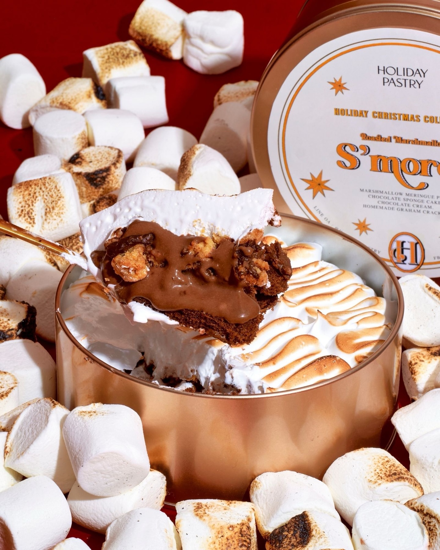 HOLIDAY PASTRY, The Rolling Pinn, Bake De Fleur, Sweet Me Bakery, PAUL Thailand, Radi, TWG Tea Salon, Cafe de Tu