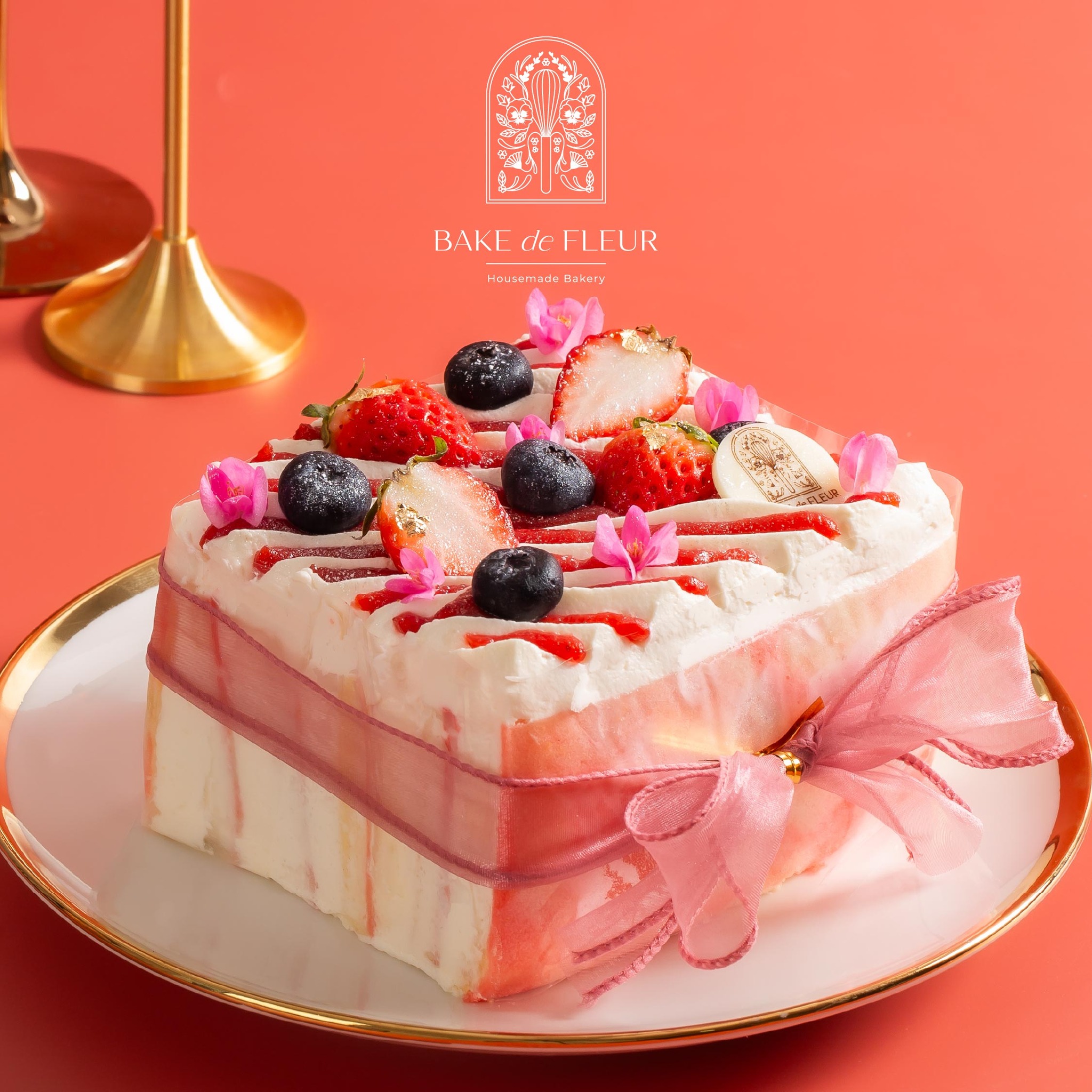 HOLIDAY PASTRY, The Rolling Pinn, Bake De Fleur, Sweet Me Bakery, PAUL Thailand, Radi, TWG Tea Salon, Cafe de Tu