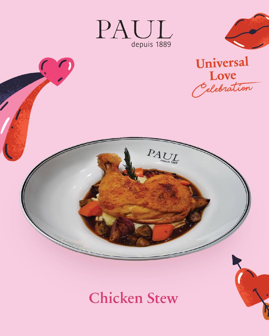 HOLIDAY PASTRY, The Rolling Pinn, Bake De Fleur, Sweet Me Bakery, PAUL Thailand, Radi, TWG Tea Salon, Cafe de Tu