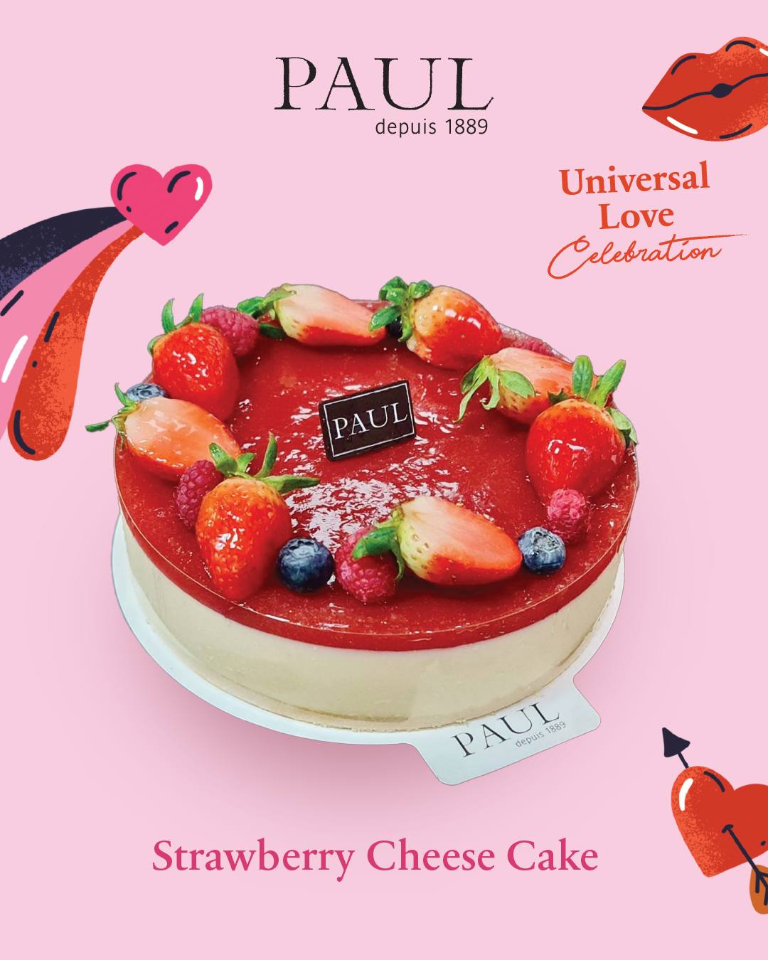 HOLIDAY PASTRY, The Rolling Pinn, Bake De Fleur, Sweet Me Bakery, PAUL Thailand, Radi, TWG Tea Salon, Cafe de Tu