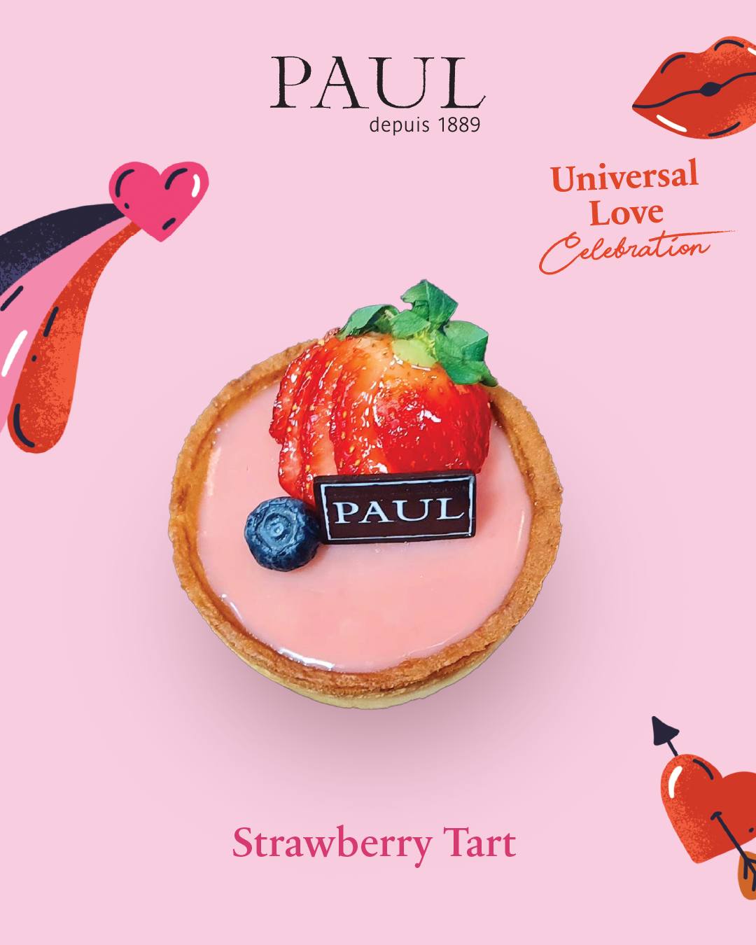 HOLIDAY PASTRY, The Rolling Pinn, Bake De Fleur, Sweet Me Bakery, PAUL Thailand, Radi, TWG Tea Salon, Cafe de Tu