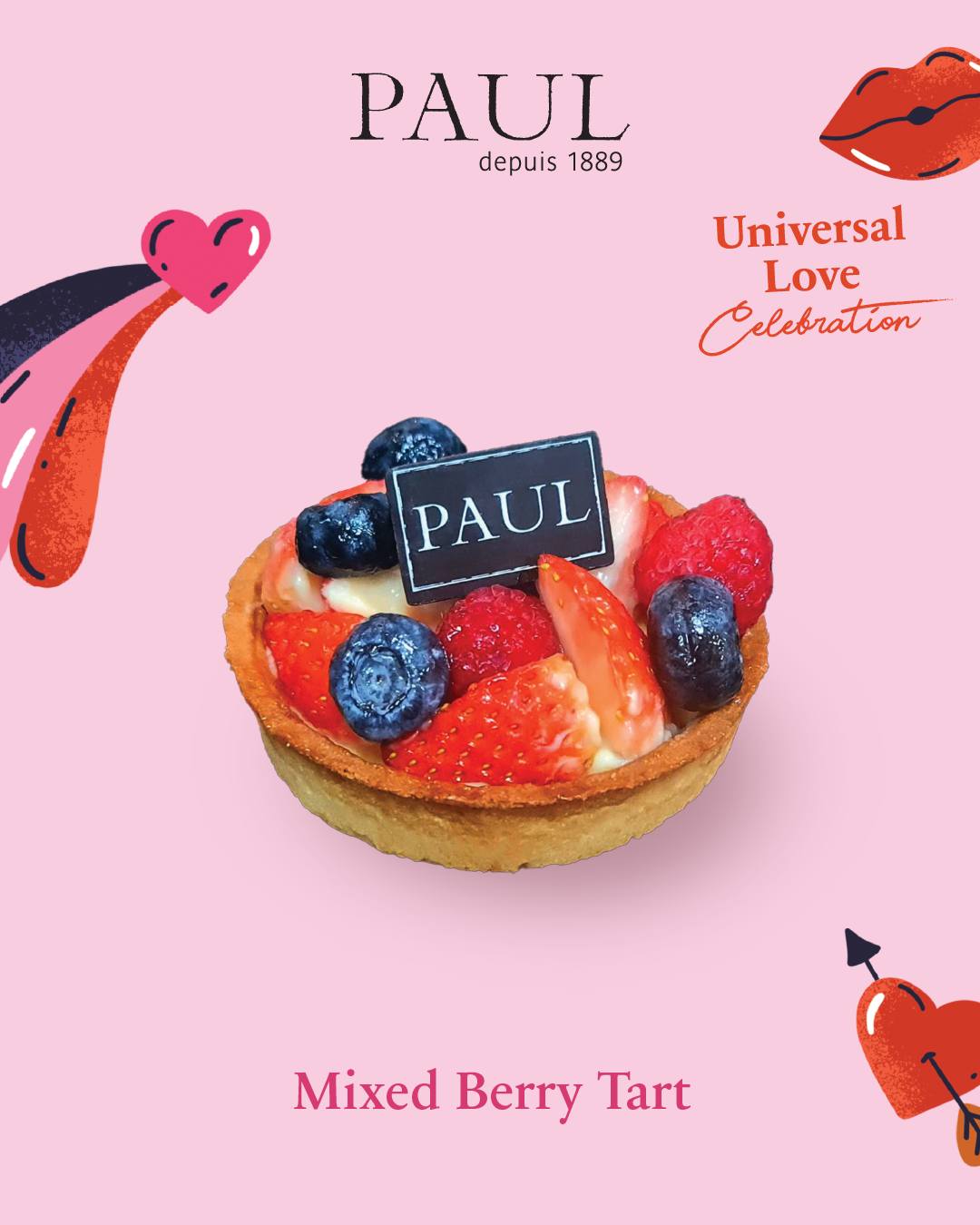 HOLIDAY PASTRY, The Rolling Pinn, Bake De Fleur, Sweet Me Bakery, PAUL Thailand, Radi, TWG Tea Salon, Cafe de Tu