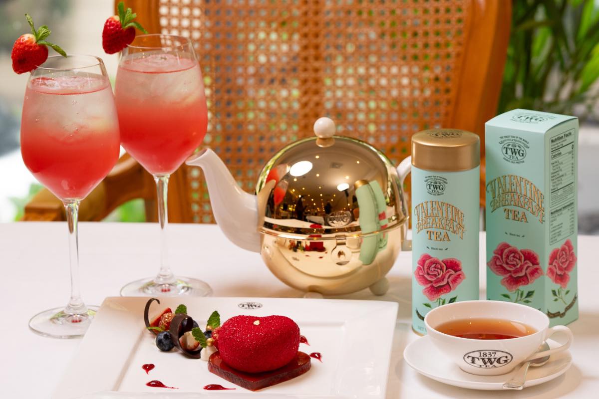 HOLIDAY PASTRY, The Rolling Pinn, Bake De Fleur, Sweet Me Bakery, PAUL Thailand, Radi, TWG Tea Salon, Cafe de Tu