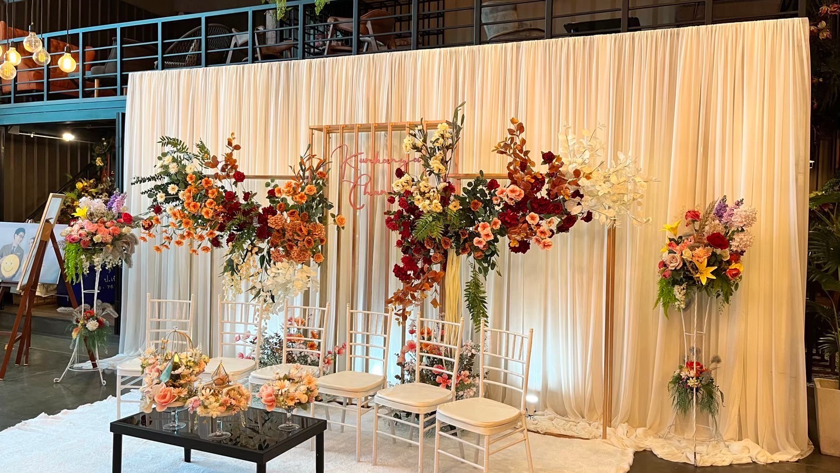 Grande Centre Point Ploenchit, ครัวจำแลง แปลงกาย, Sortrel Sathorn, บ้านน้ำเคียงดิน, ปลาอยู่เย็น, Samsen Villa, ครัวกรุงเทพ, Maldives Maodeep, Waterside Karaoke Restaurant, Little tree, The local Restaurant, Chocolate Ville, Ther Dining &amp; Bar, บ้านสุขนิยม, สวนอาหารบางบัว, แบมบูใหญ่, Craft Home , สวนอาหารซุ้มไผ่ เรโทร