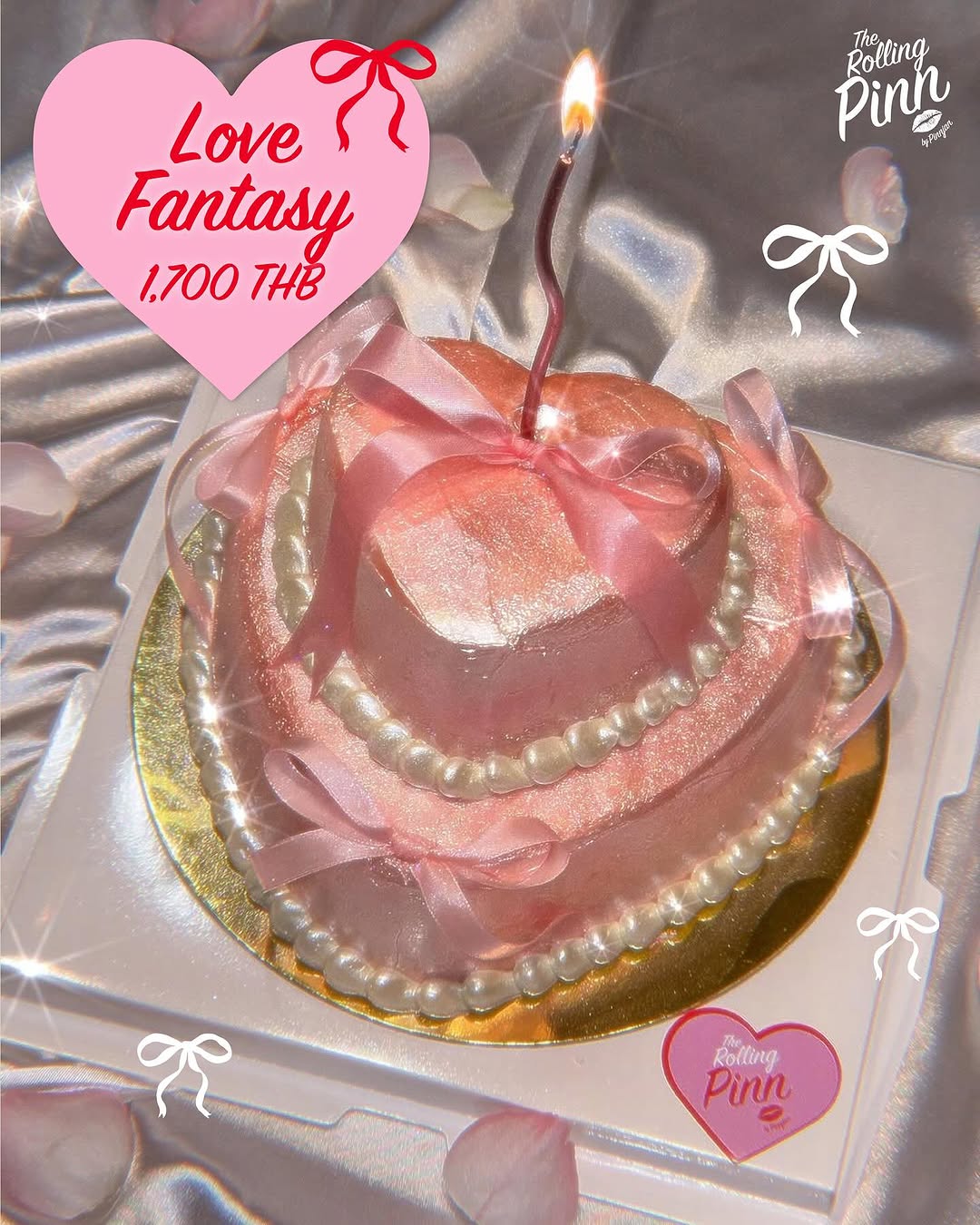 HOLIDAY PASTRY, The Rolling Pinn, Bake De Fleur, Sweet Me Bakery, PAUL Thailand, Radi, TWG Tea Salon, Cafe de Tu