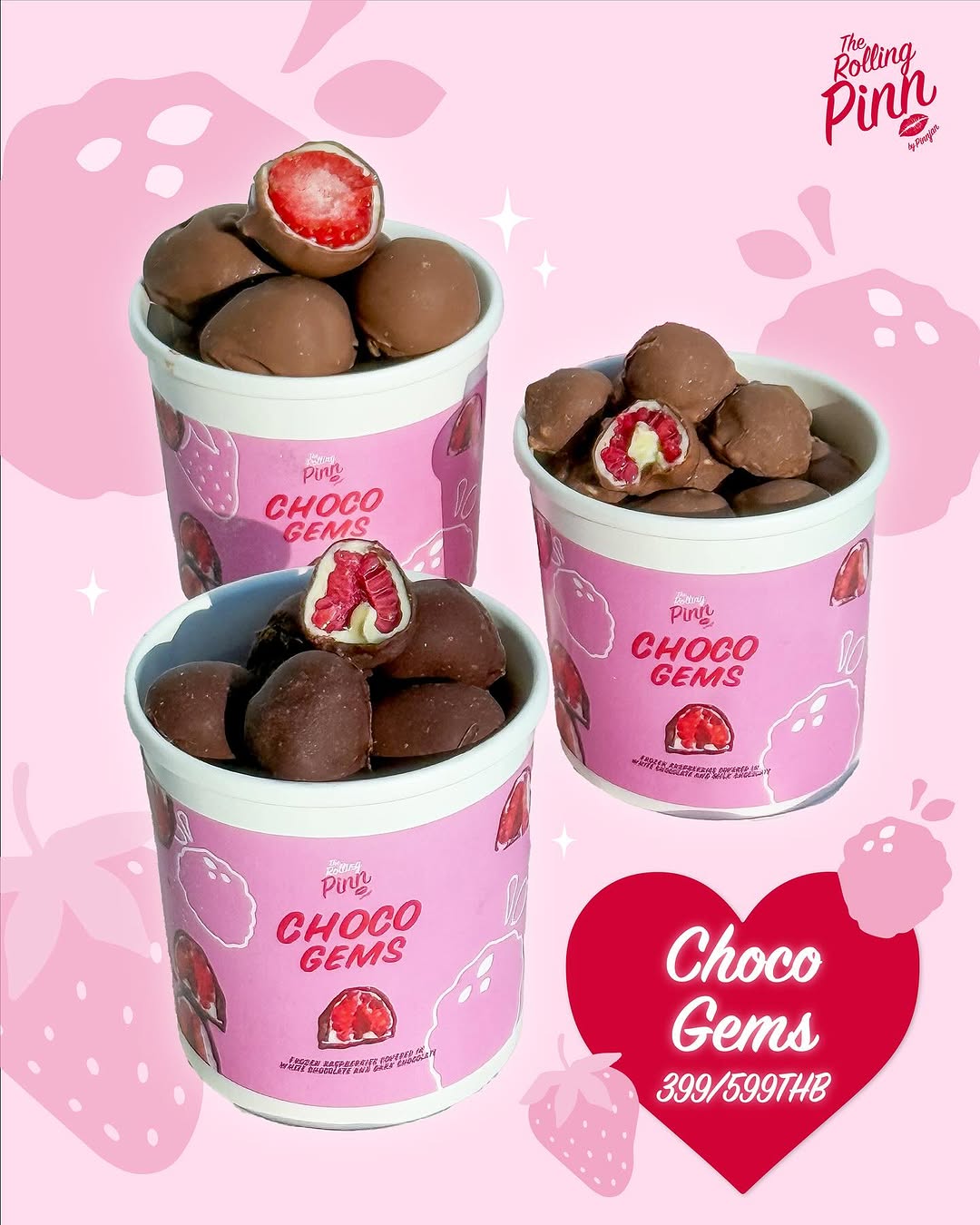 HOLIDAY PASTRY, The Rolling Pinn, Bake De Fleur, Sweet Me Bakery, PAUL Thailand, Radi, TWG Tea Salon, Cafe de Tu