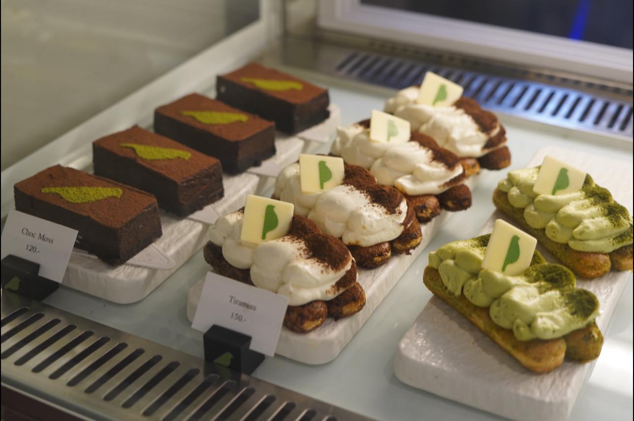 Rainforest Cafe Bangkok, Fah cafe and more, Obsessed brew'bar, Glo bkk, Define Cafe